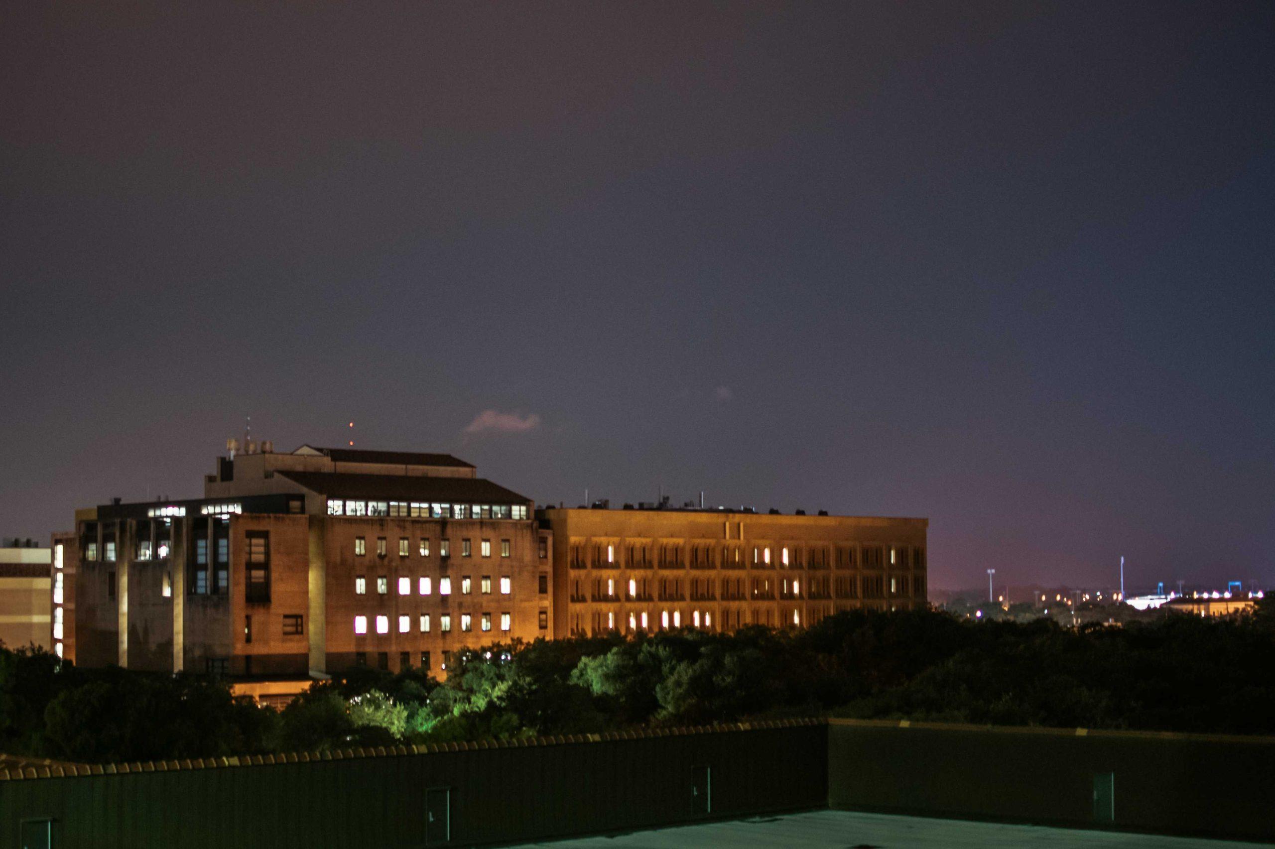 PHOTOS: LSU at night