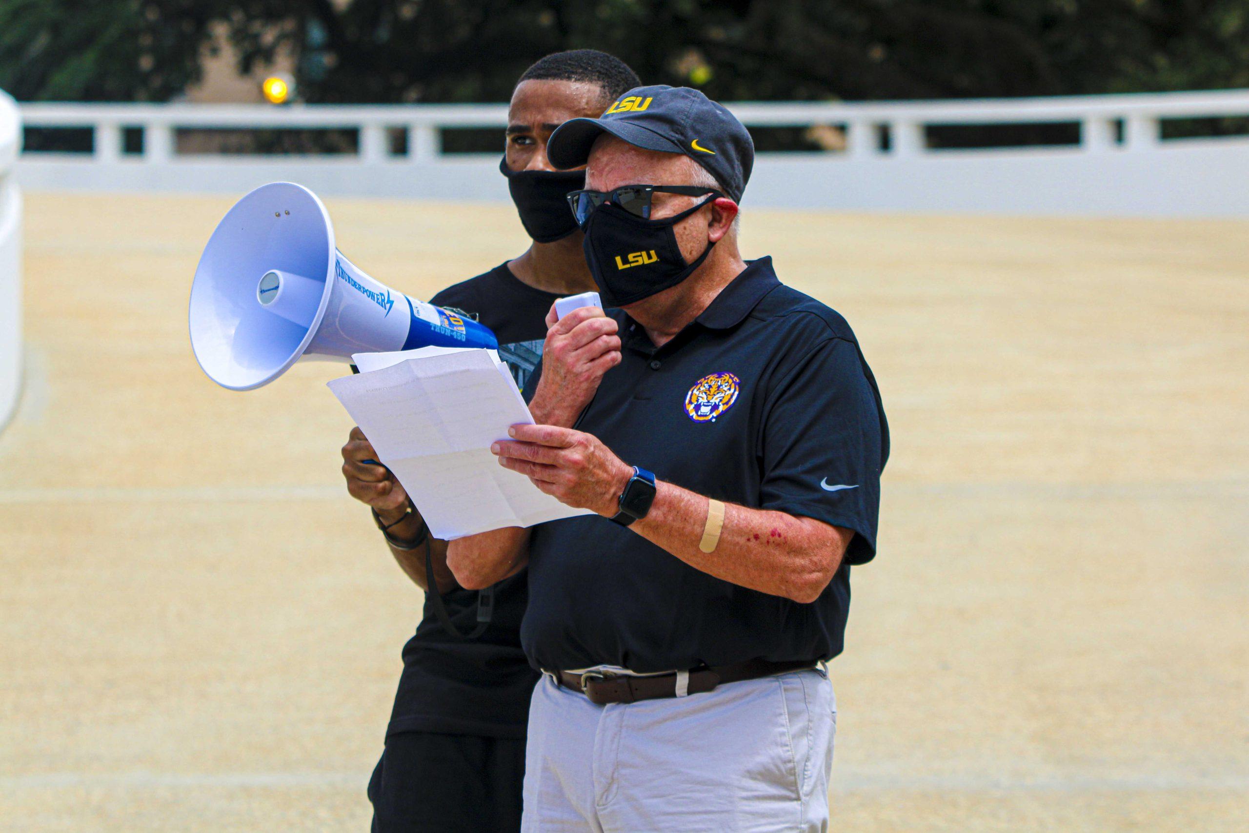 Students support Black Lives Matter movement through march on LSU