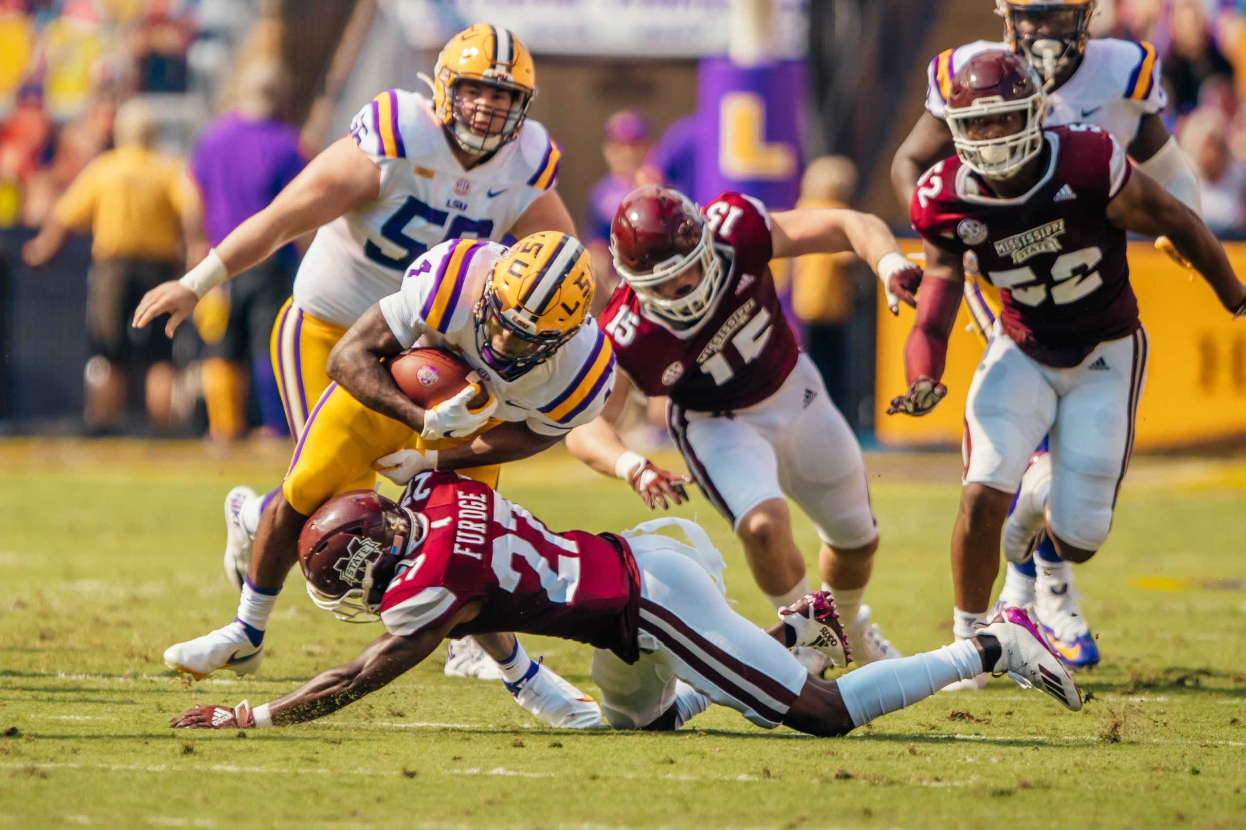 PHOTOS: LSU falls to Mississippi State