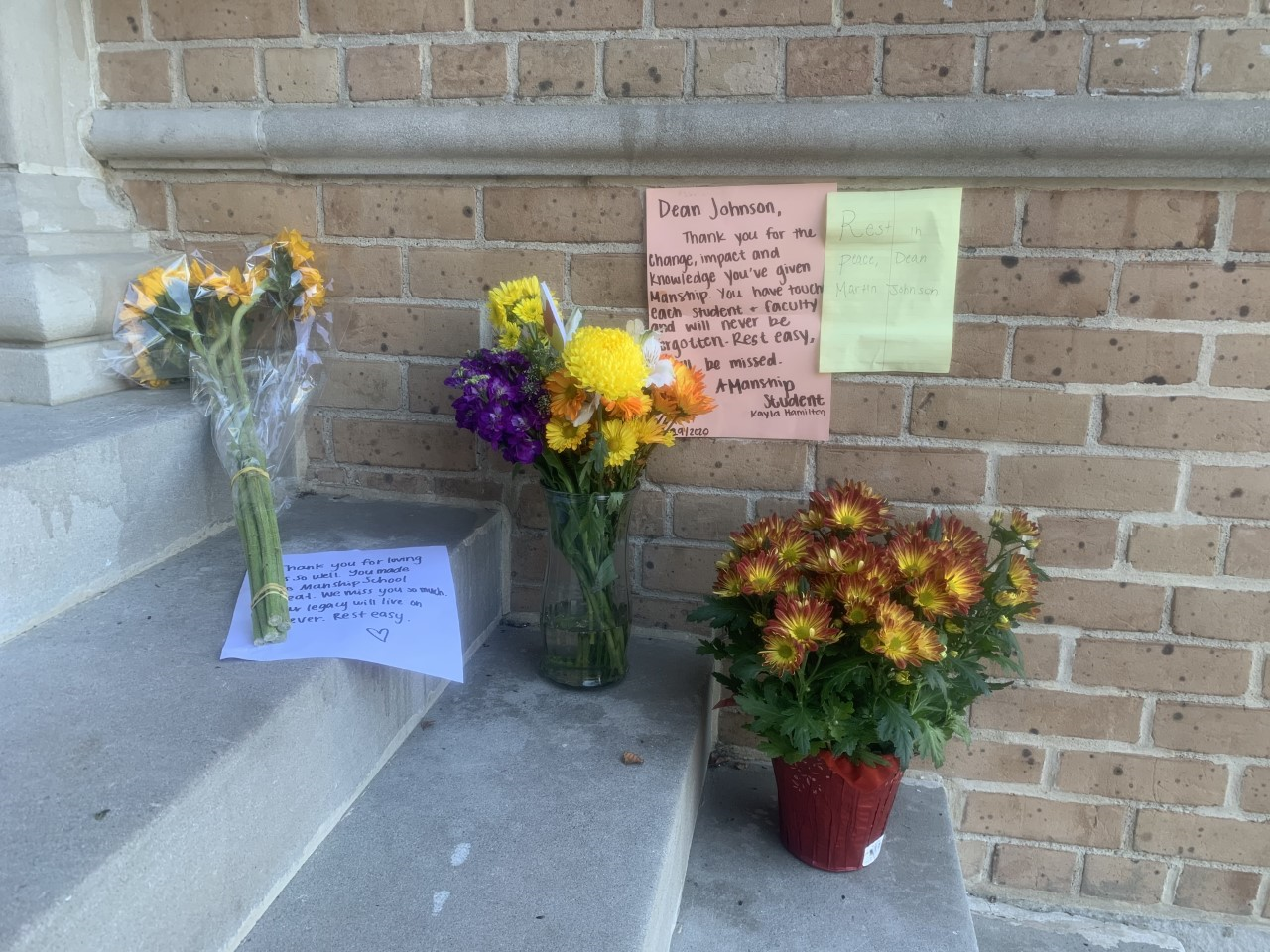 Manship School, Student Government announce Thursday vigil for Dean Martin Johnson