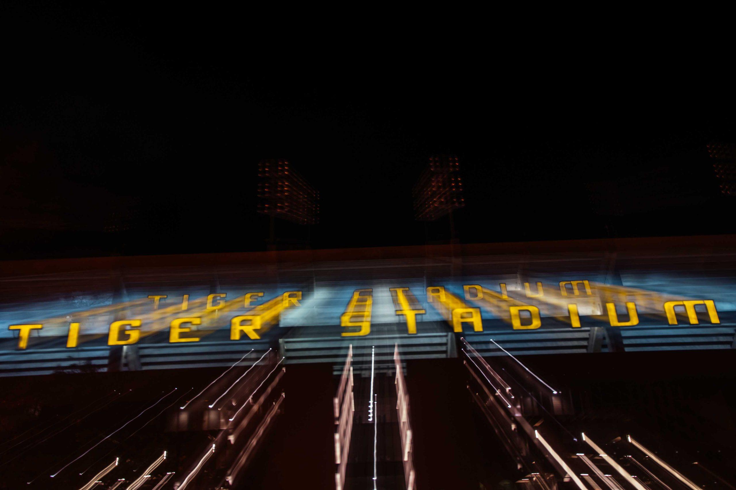 PHOTOS: LSU at night