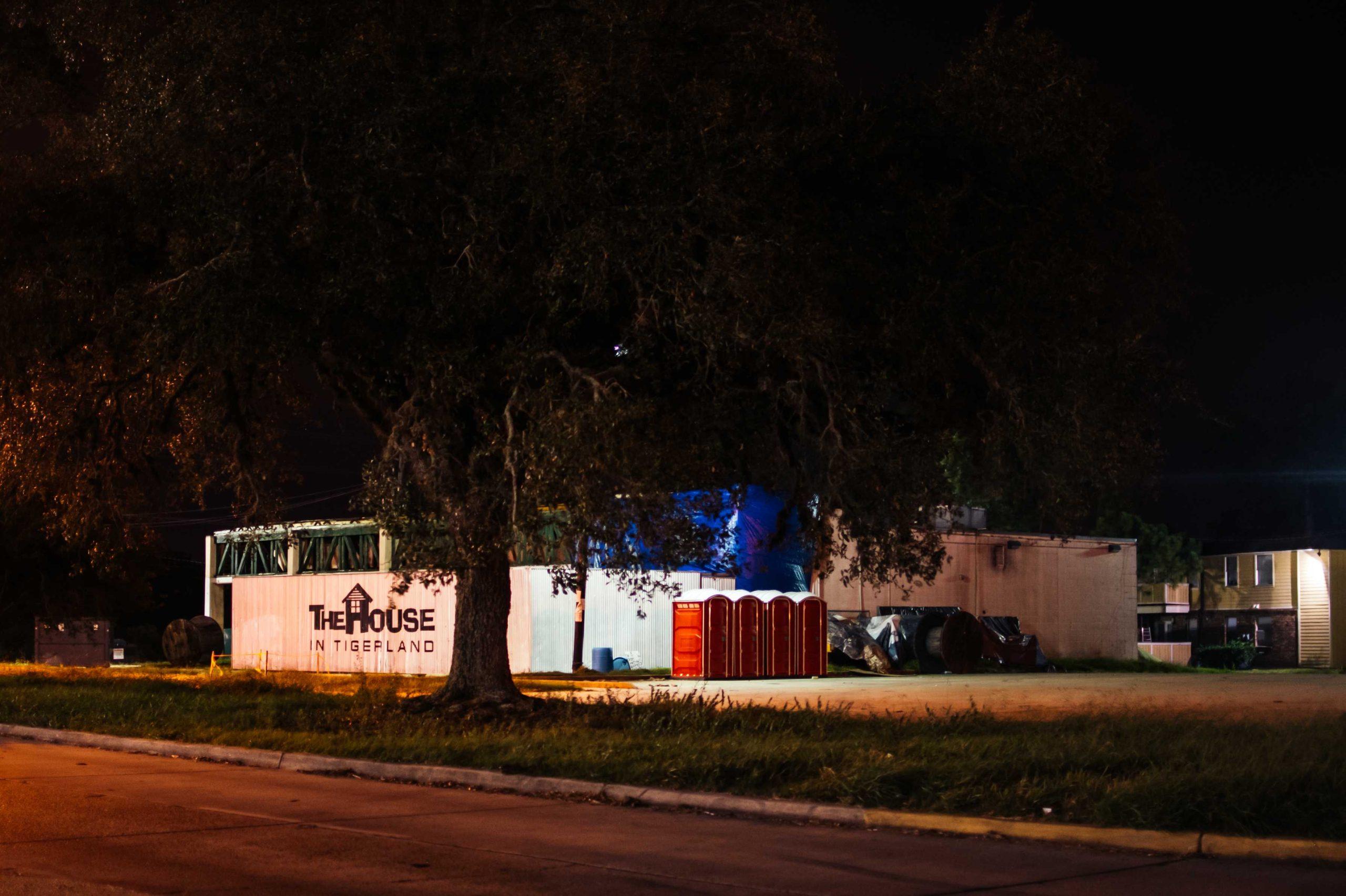 PHOTOS: LSU at night