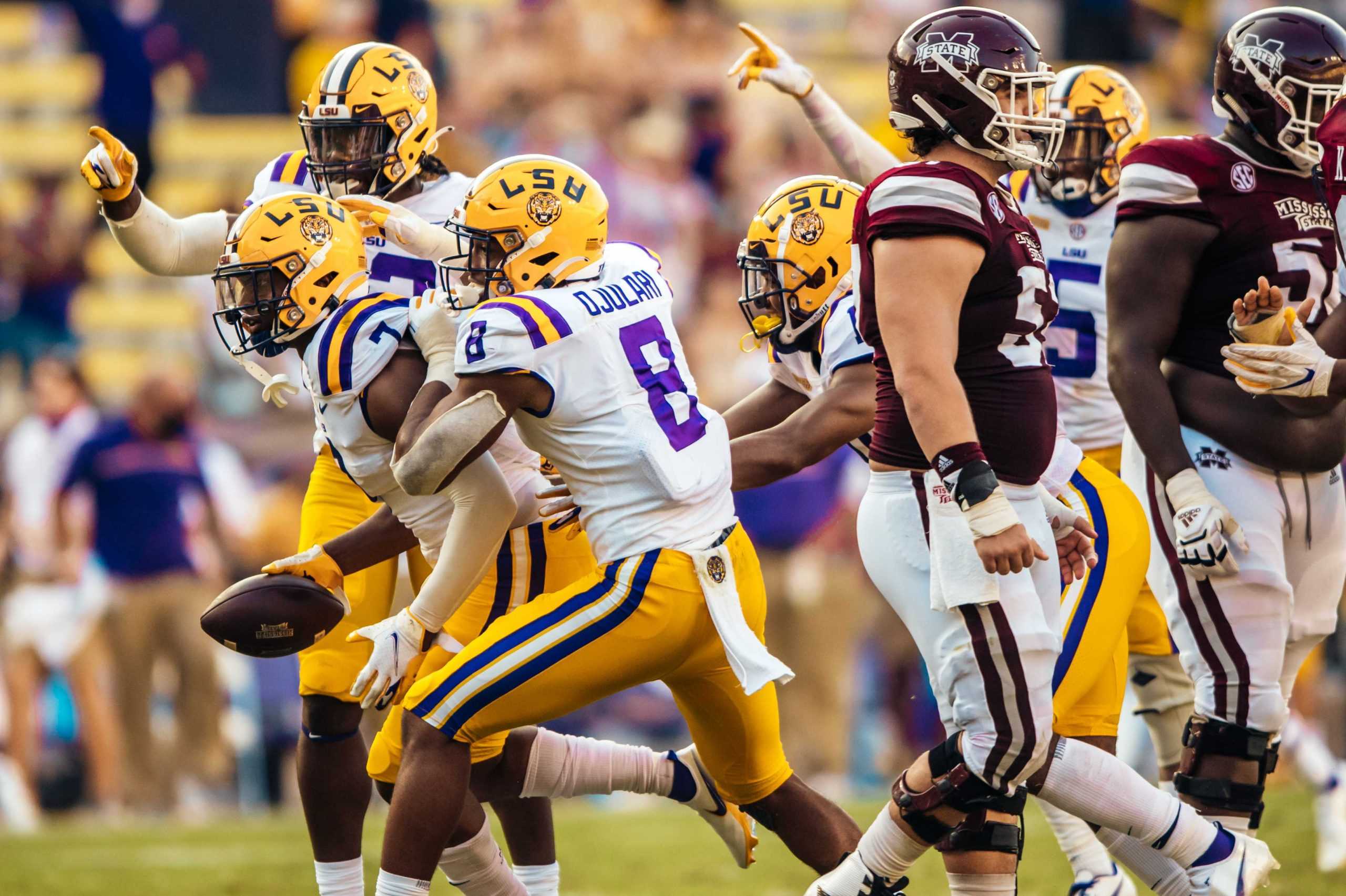 PHOTOS: LSU falls to Mississippi State