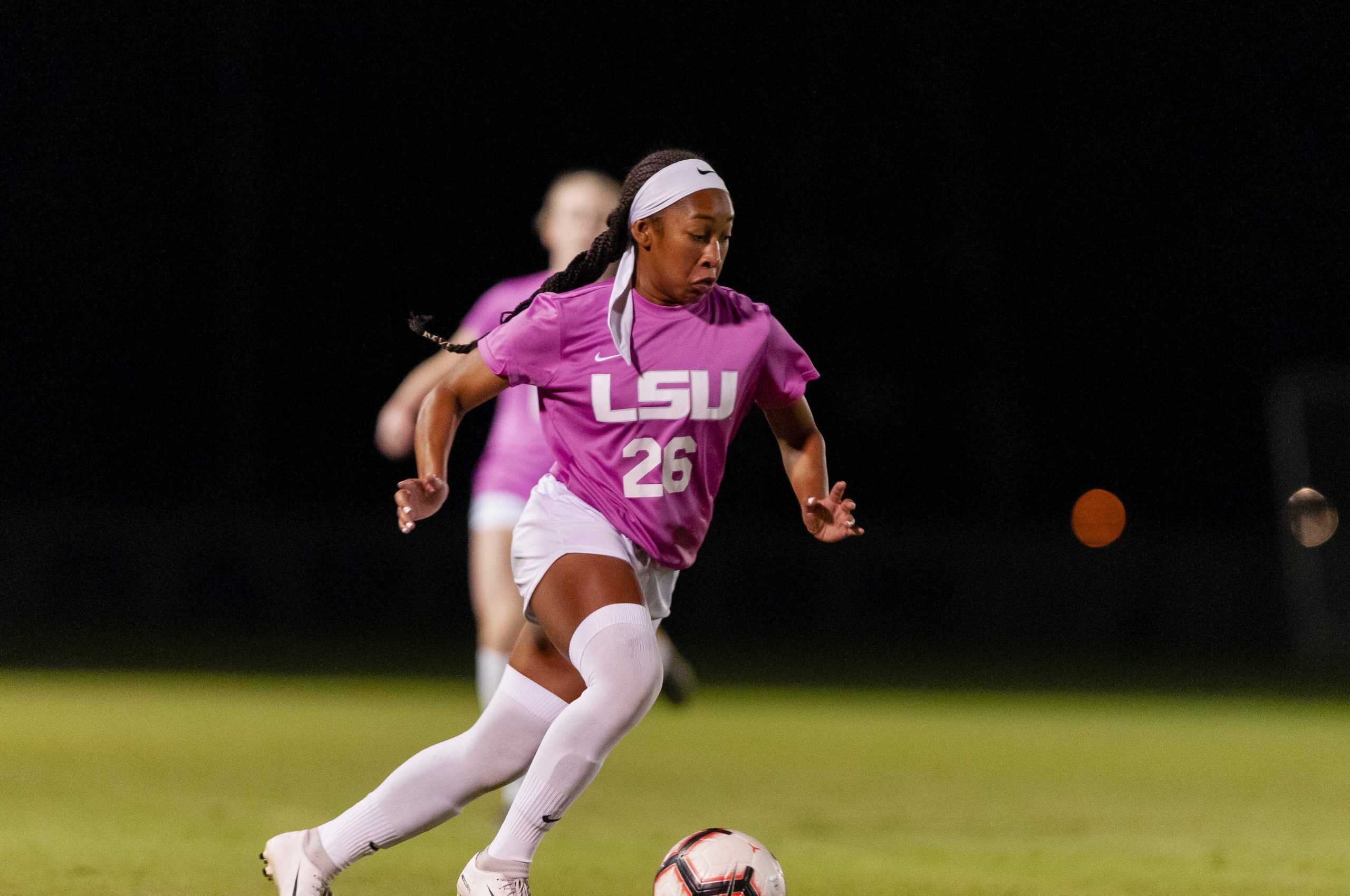 PHOTOS: LSU Soccer ties Mississippi State