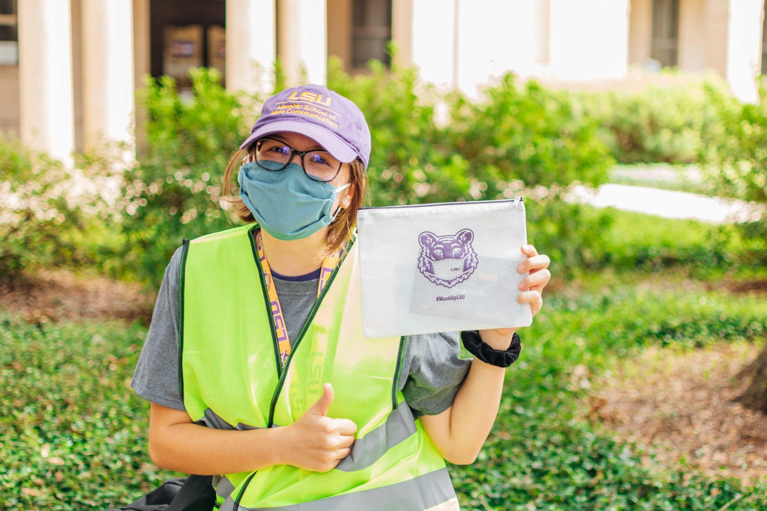 Unmasked: LSU students weigh in on mask requirement's effect on campus life