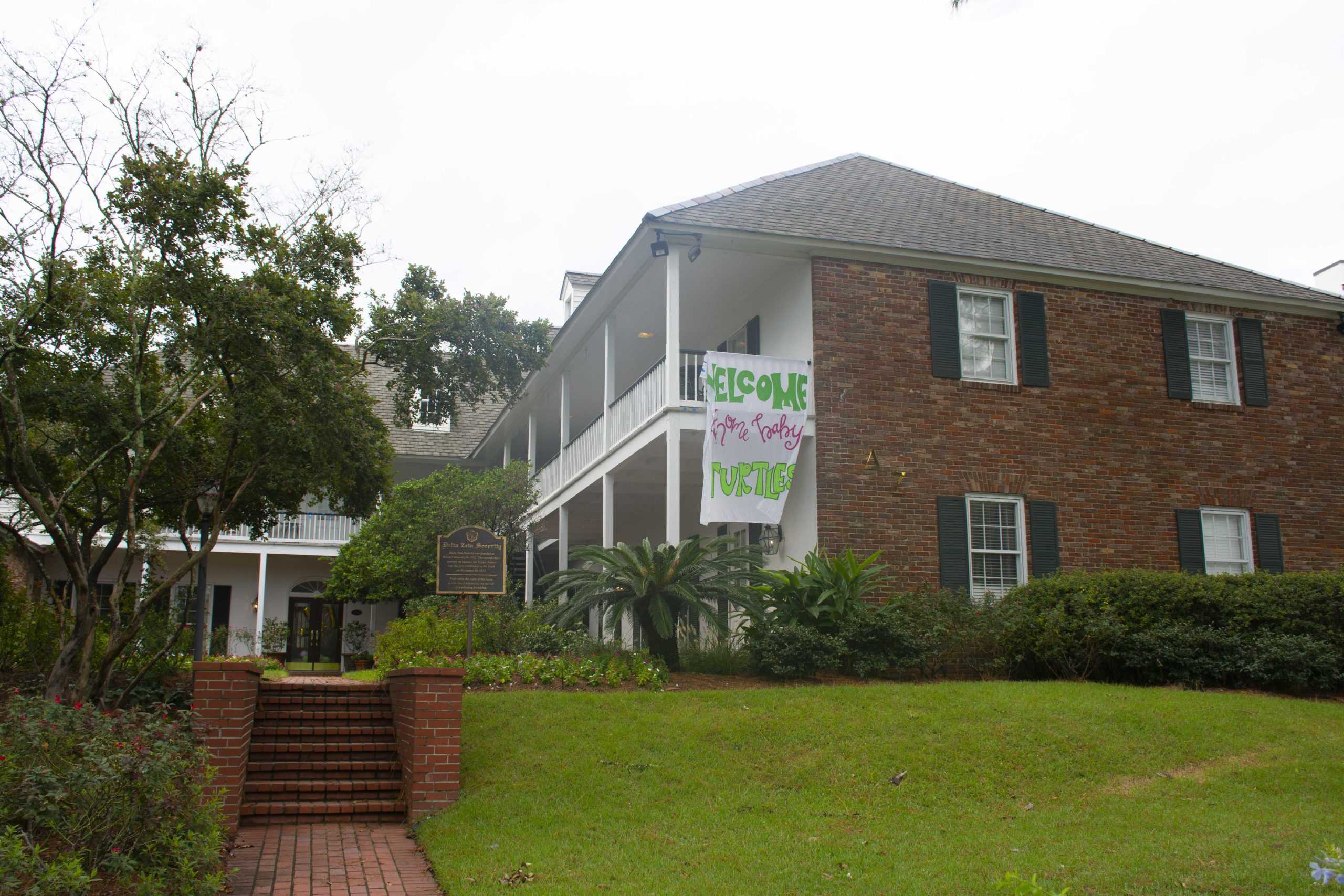 LSU sorority members adjust to COVID-19 guidelines in Greek housing