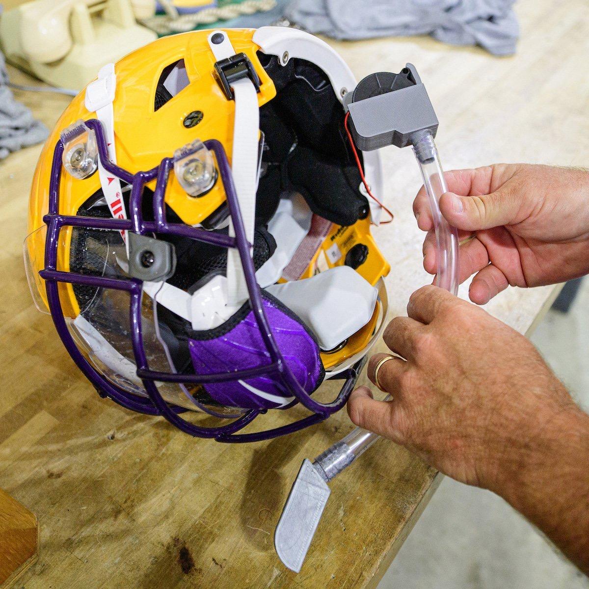 LSU Helmet