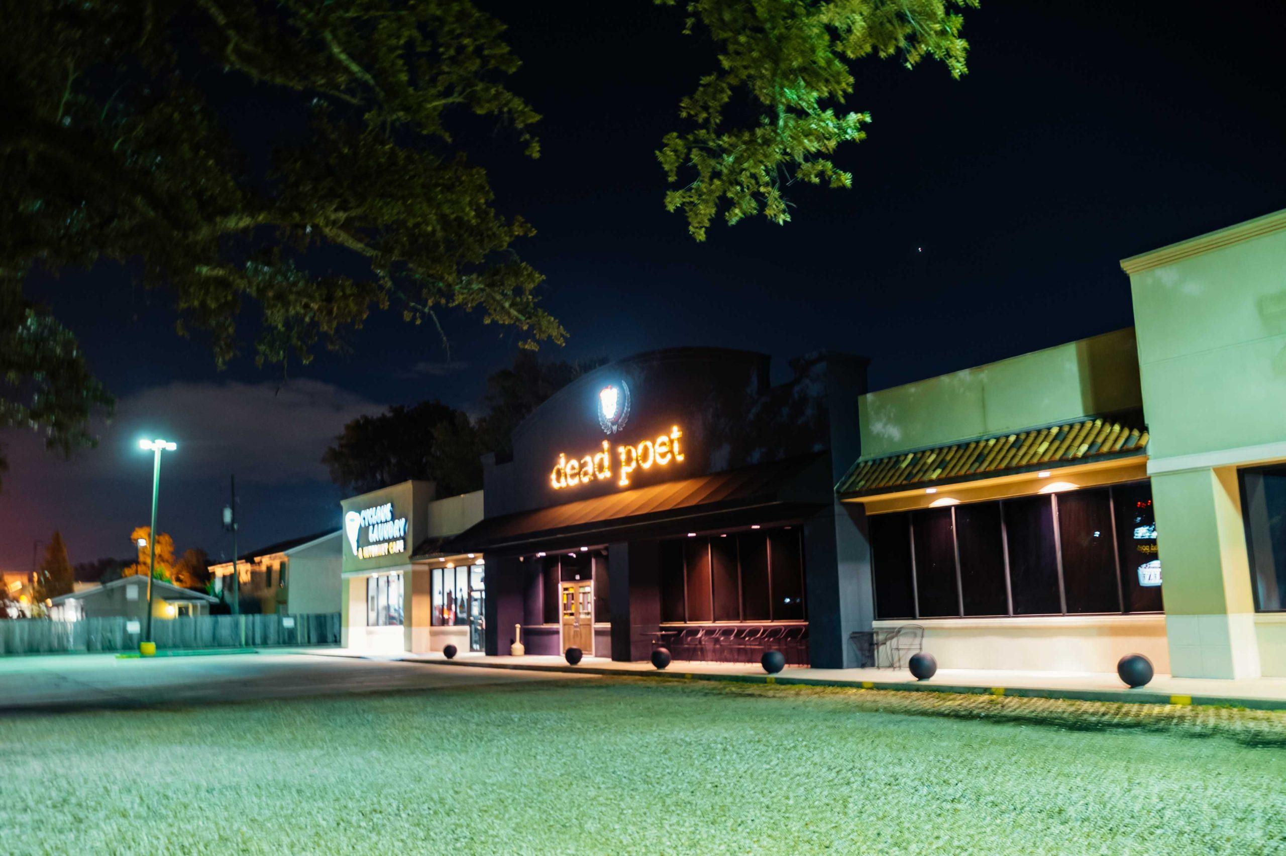 PHOTOS: LSU at night