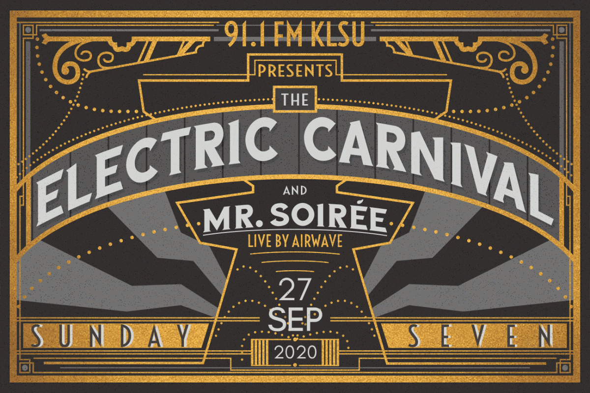 The Electric Carnival 9/27/20