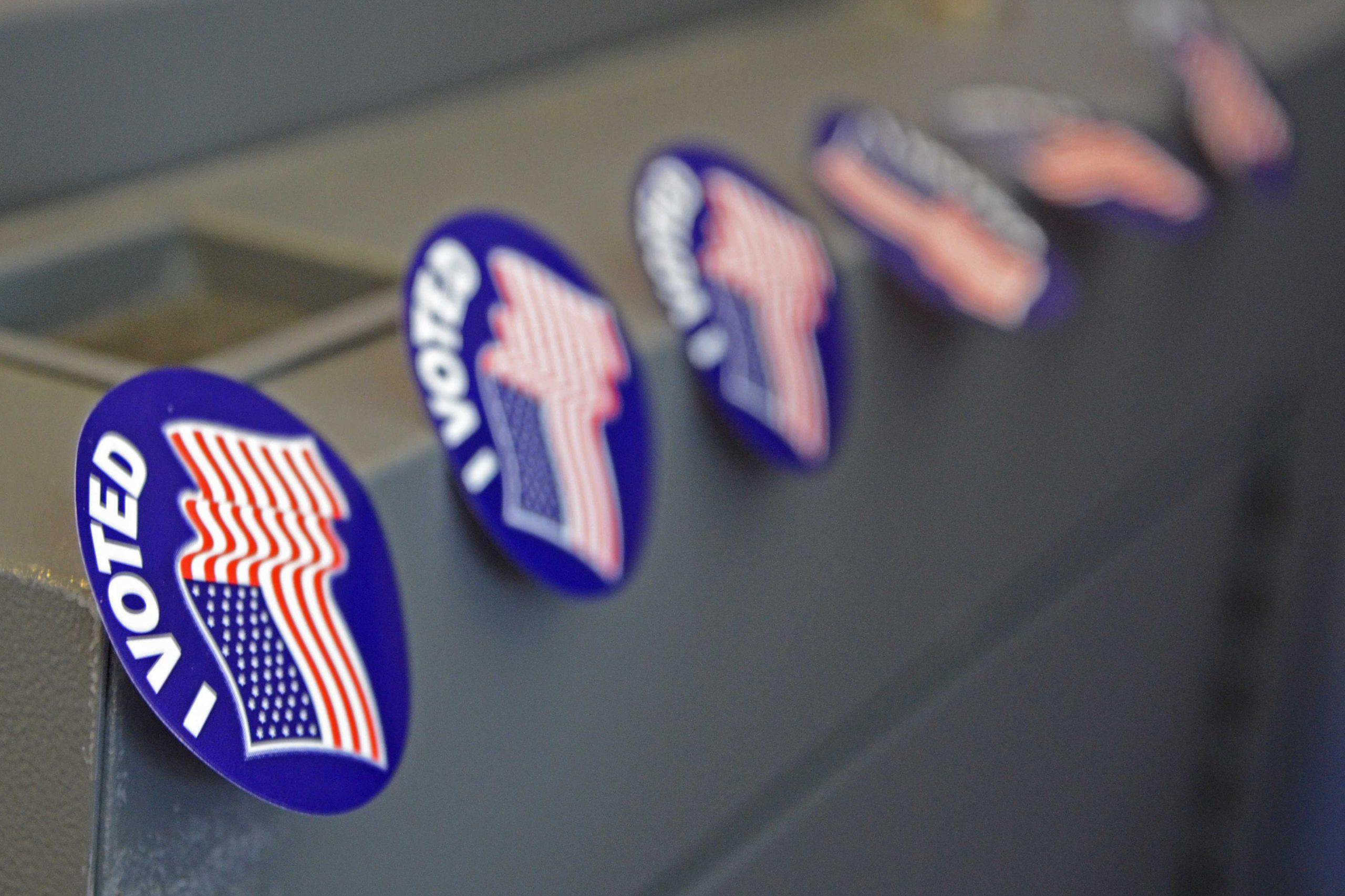 Where to get an "I Voted" sticker beyond your polling location