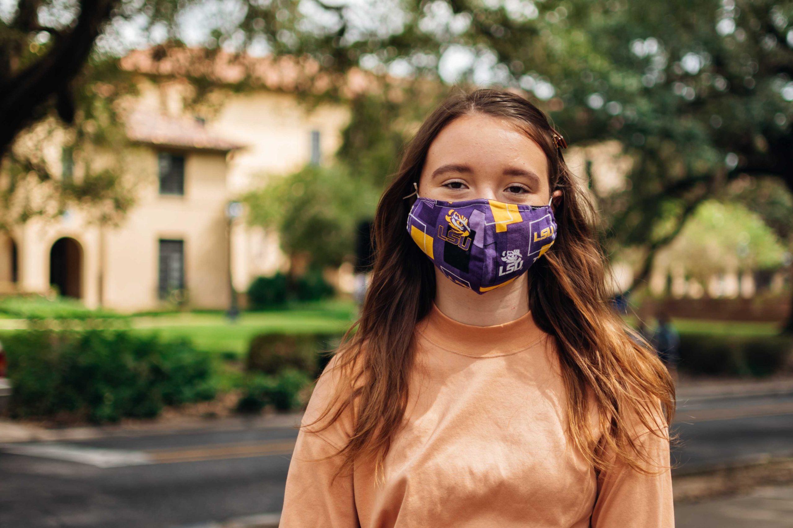 Unmasked: LSU students weigh in on mask requirement's effect on campus life