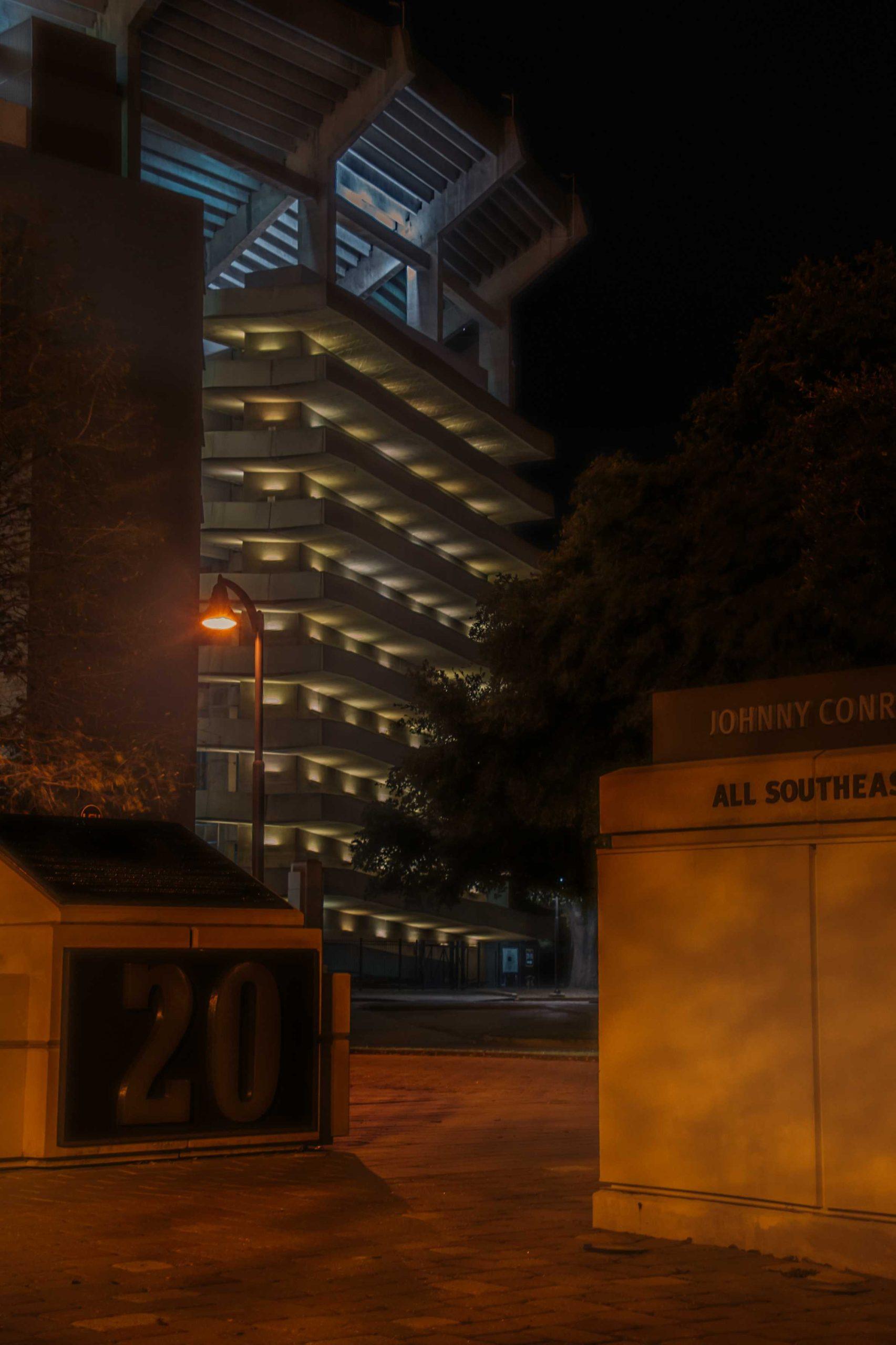 PHOTOS: LSU at night