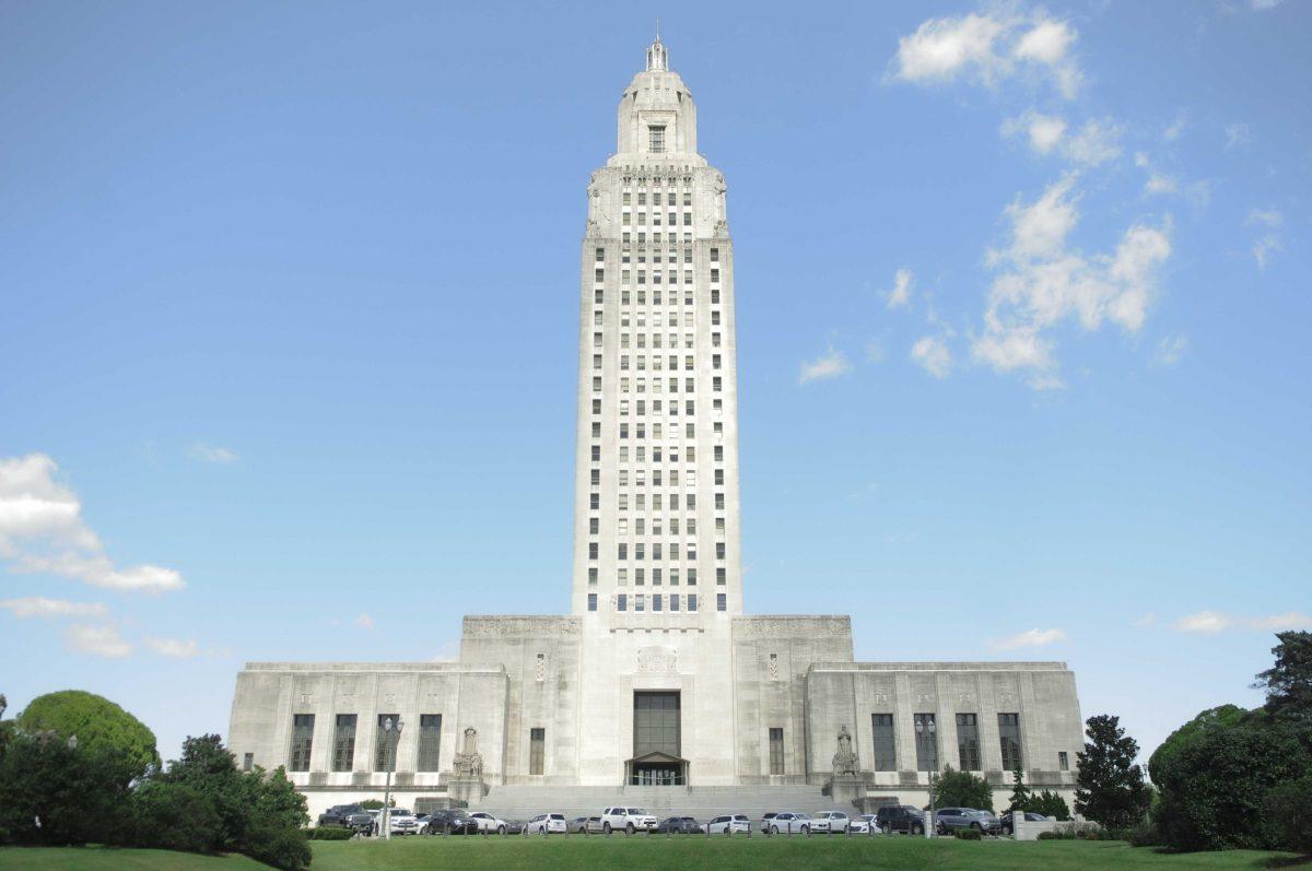 The State Capitol building sits on Tuesday, Sept. 29, 2020 in Downtown Baton Rouge.