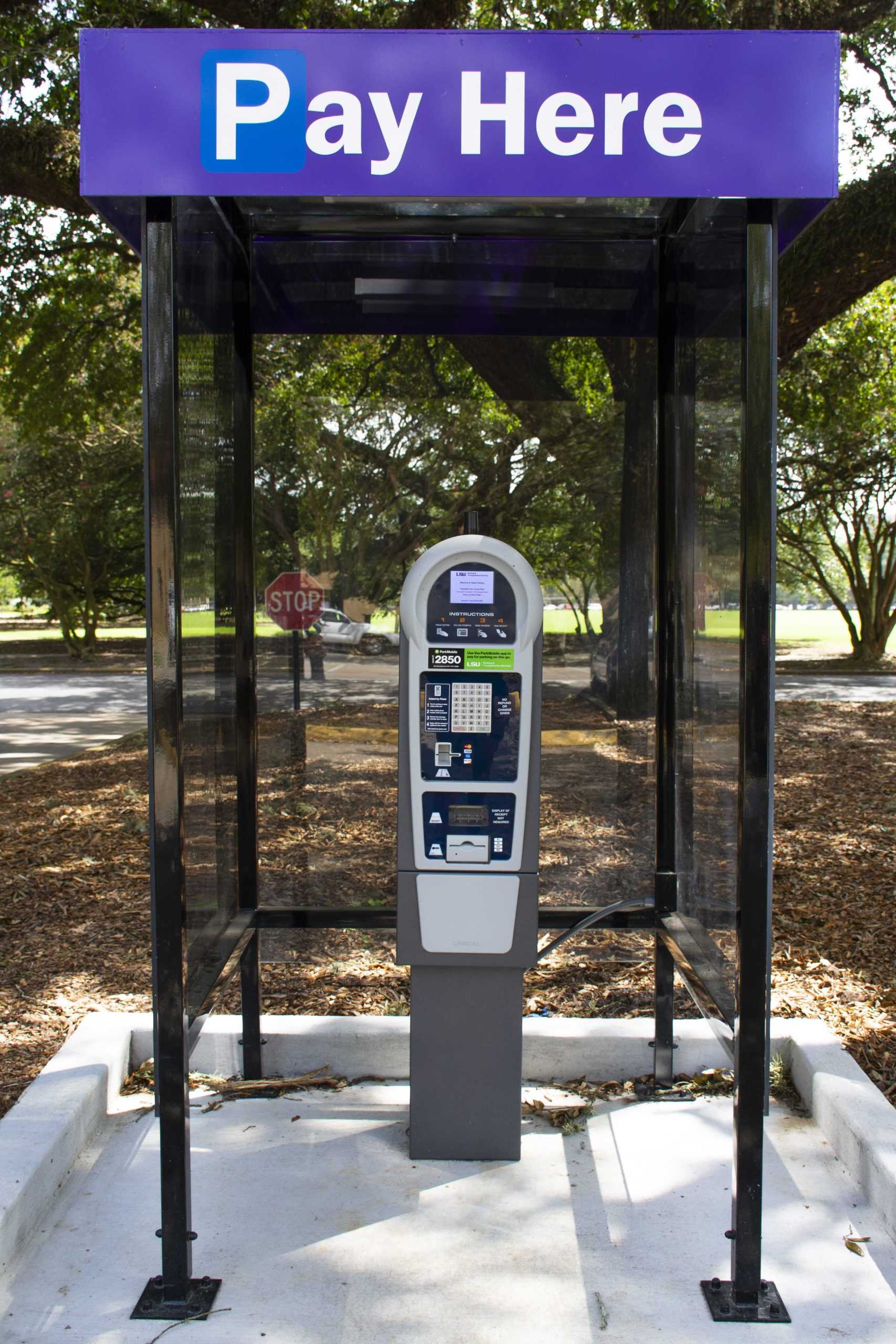 LSU offers new contactless metered parking