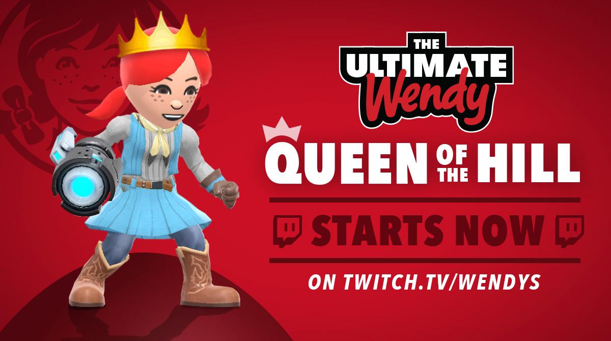 Wendy's twitch tournament