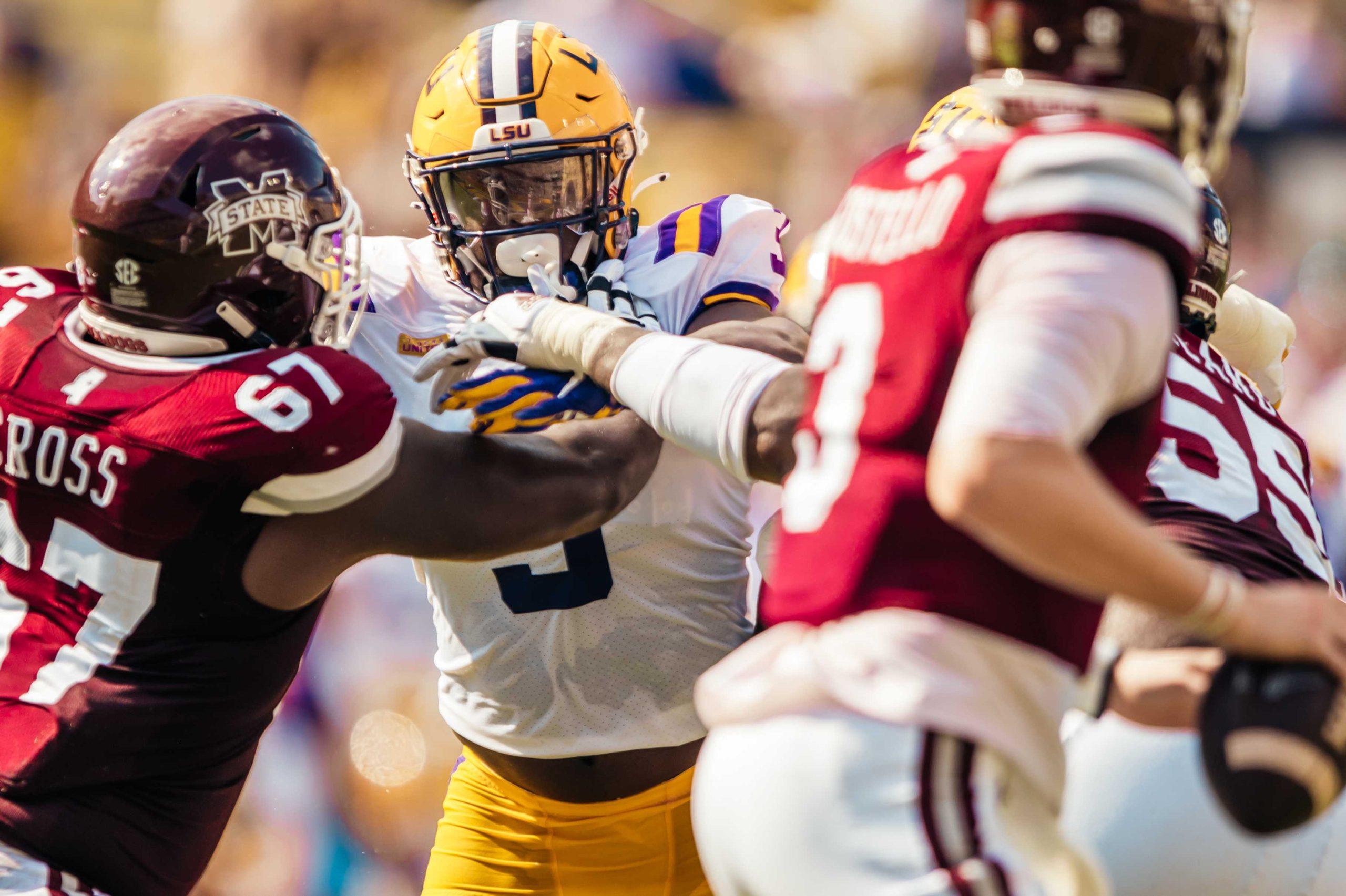 PHOTOS: LSU falls to Mississippi State