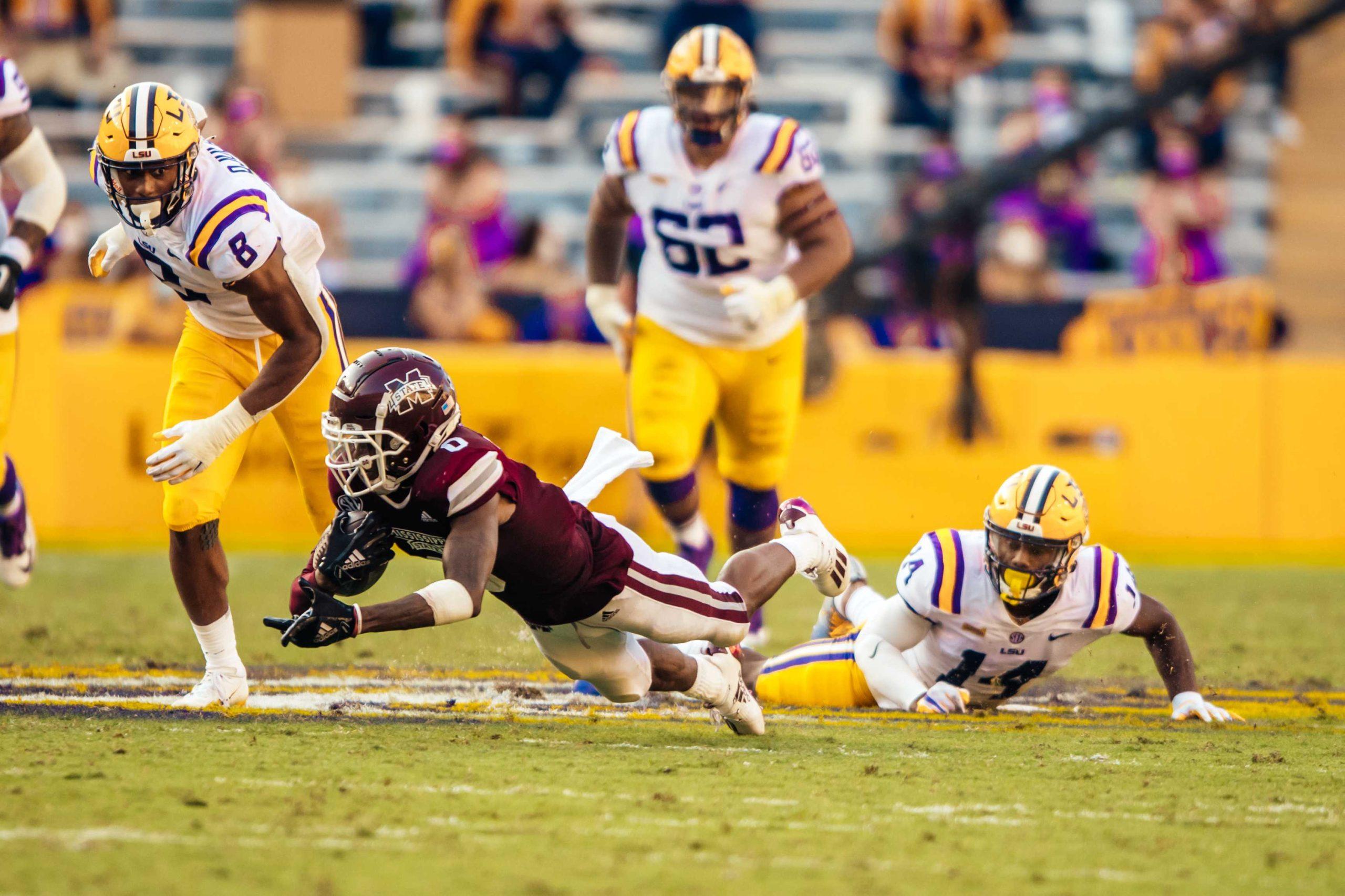 PHOTOS: LSU falls to Mississippi State