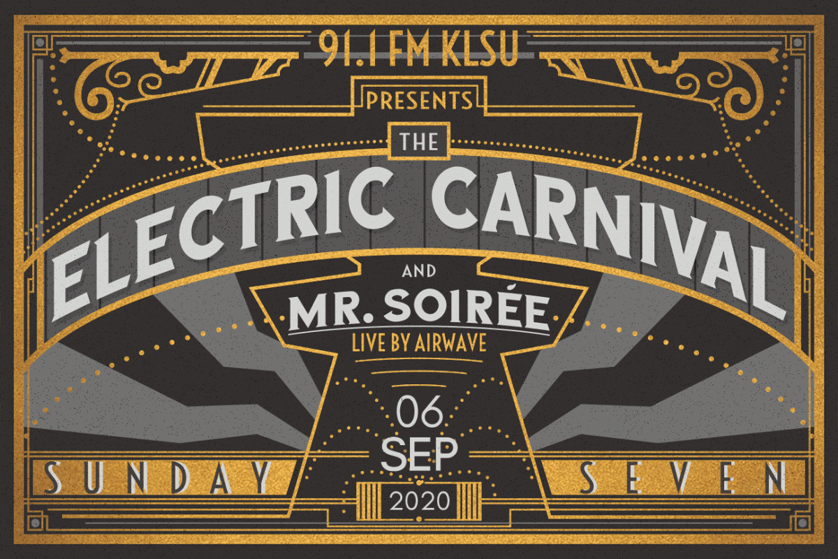 The Electric Carnival 9/6/20