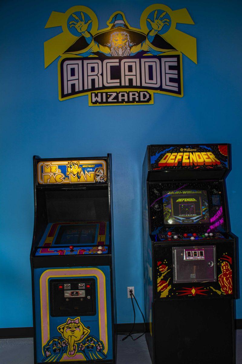 BOOMBOX Frozen Pops &amp; Ice cream sits on Friday, Sept 25, 2020 offers a few arcade games at 4410 Highland Road.