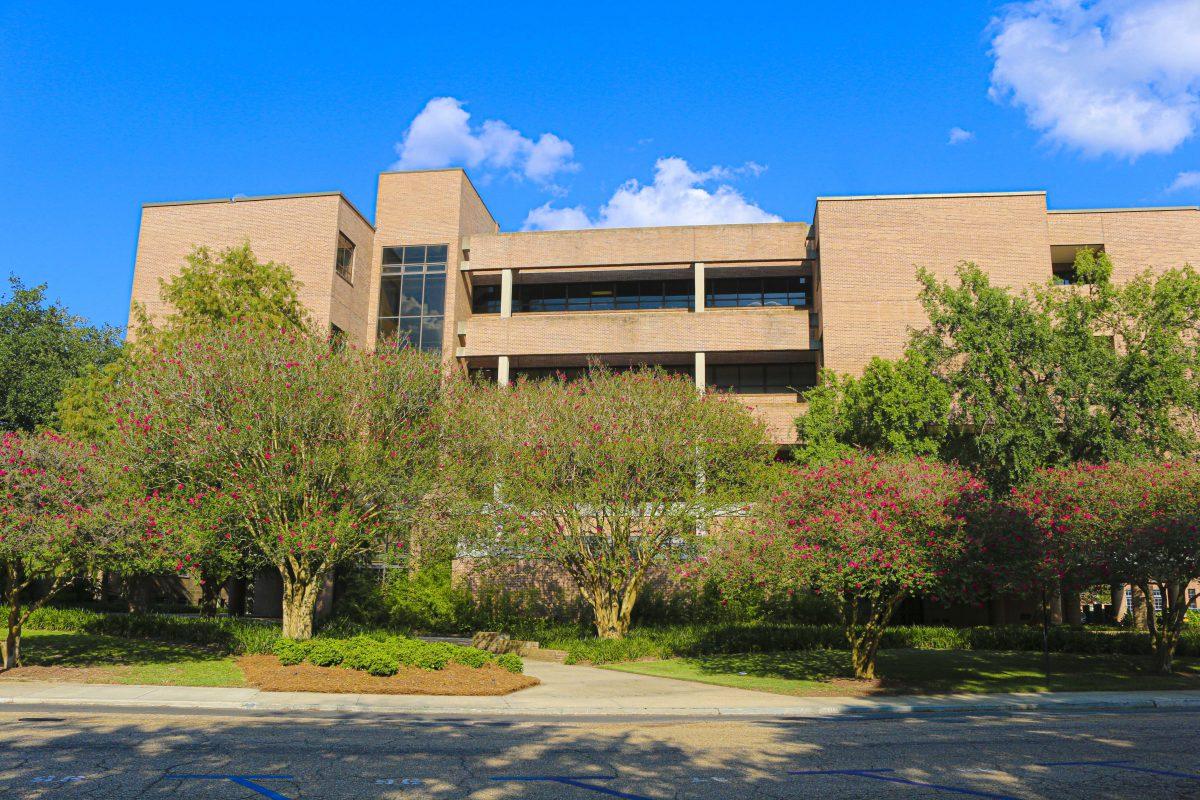 The LSU Design Building sits Thursday, Sept. 10, 2020&#160;on West Campus Drive in Baton Rouge.