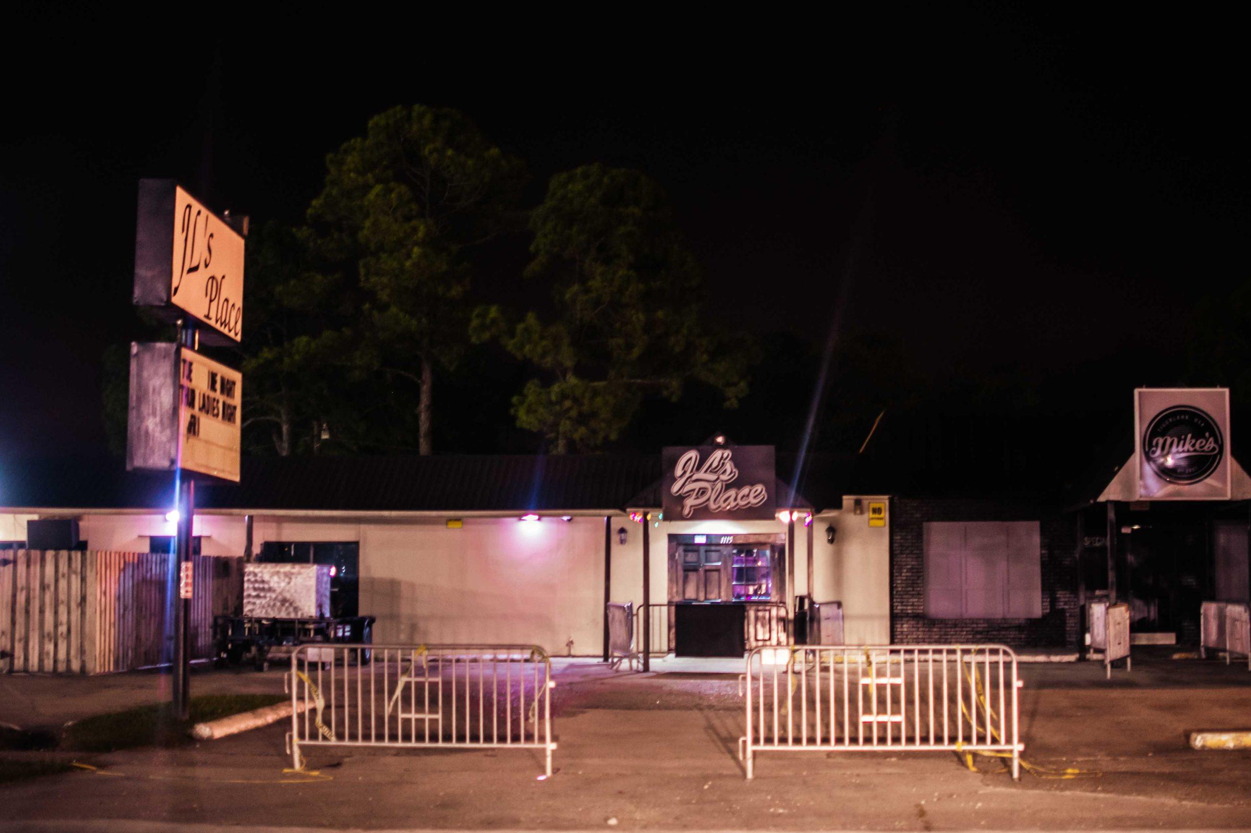 PHOTOS: LSU at night