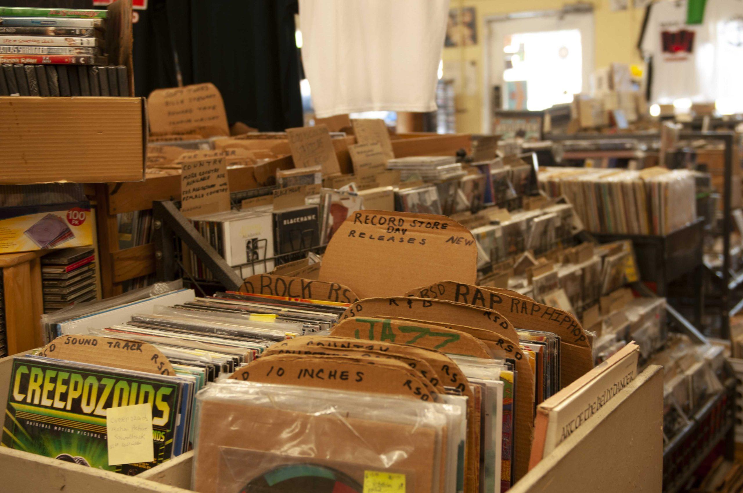 Top 5 places to buy records in Baton Rouge