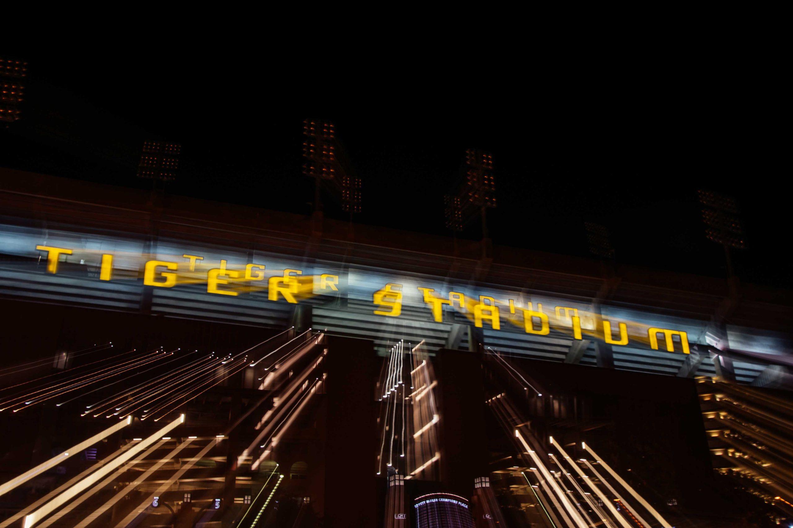 PHOTOS: LSU at night