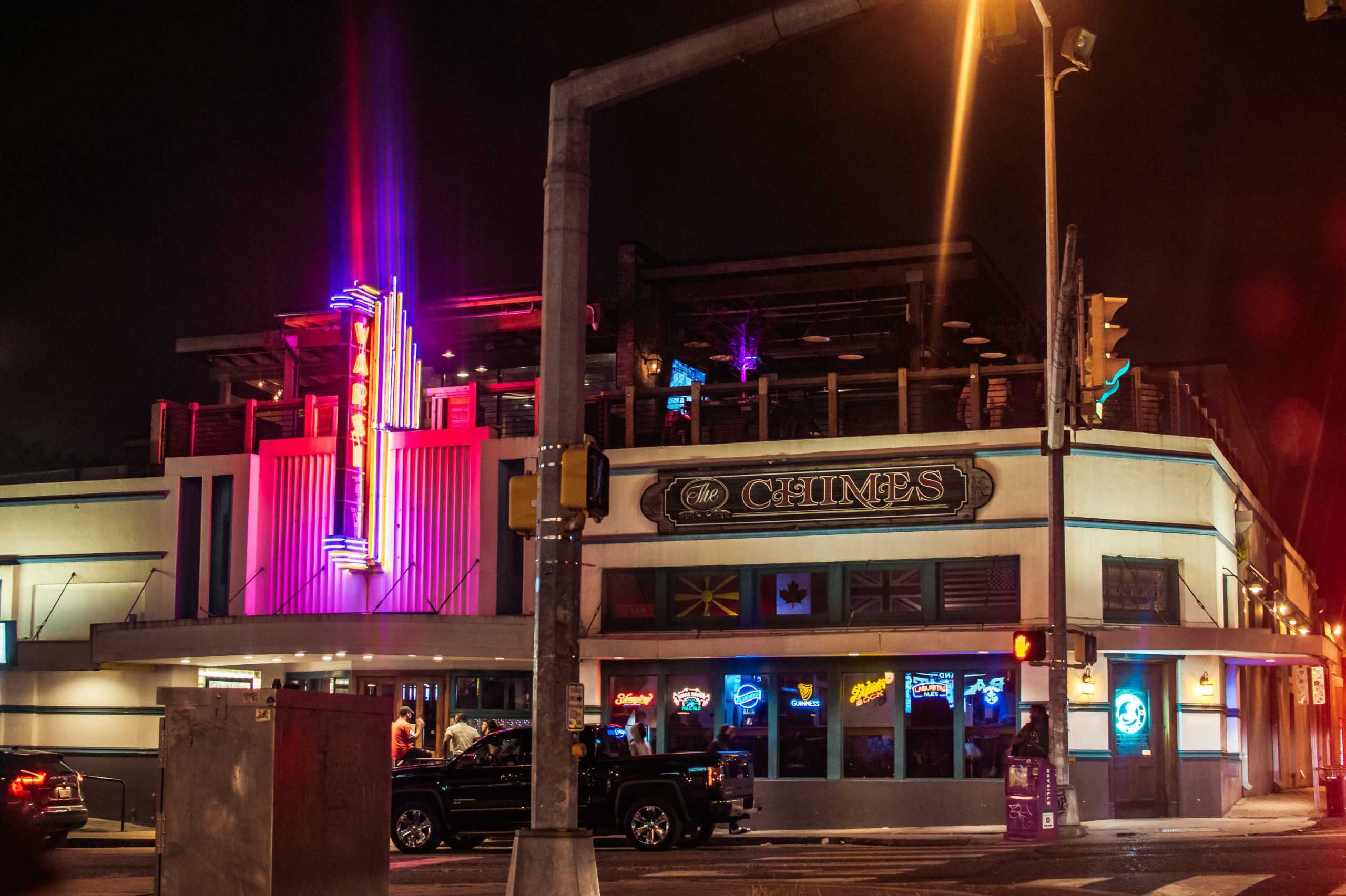 PHOTOS: LSU at night