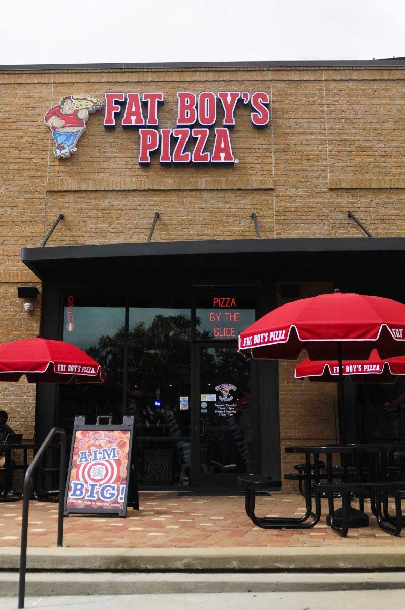 Fat Boy's Pizza sits on Wednesday, Sept. 16, 2020 recently after its grand opening on Nicholson Dr.