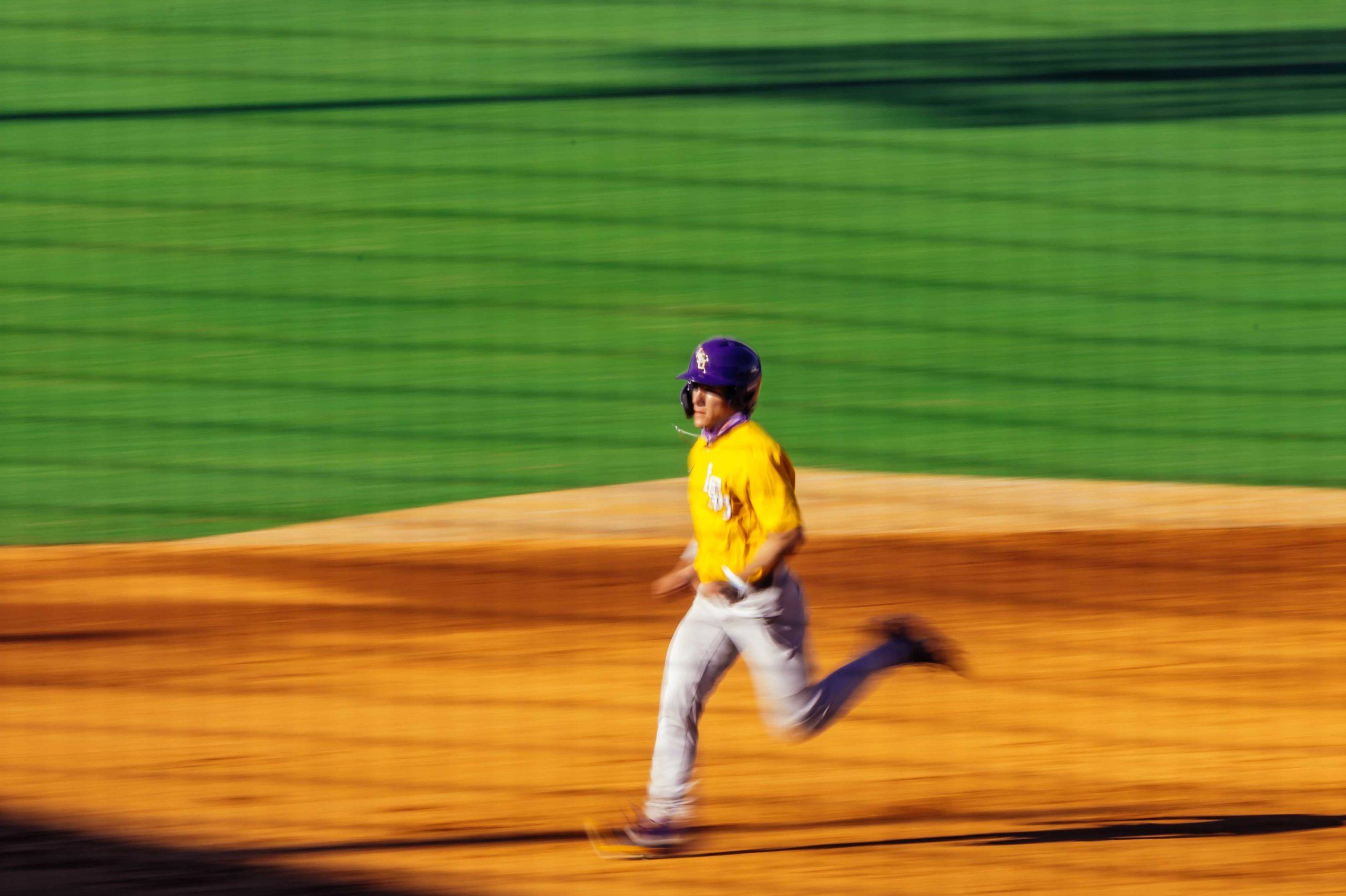 PHOTOS: LSU Baseball holds first fall practice