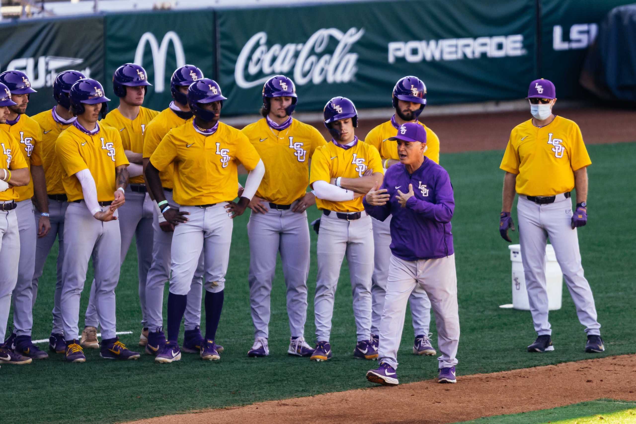 PHOTOS: LSU Baseball holds first fall practice