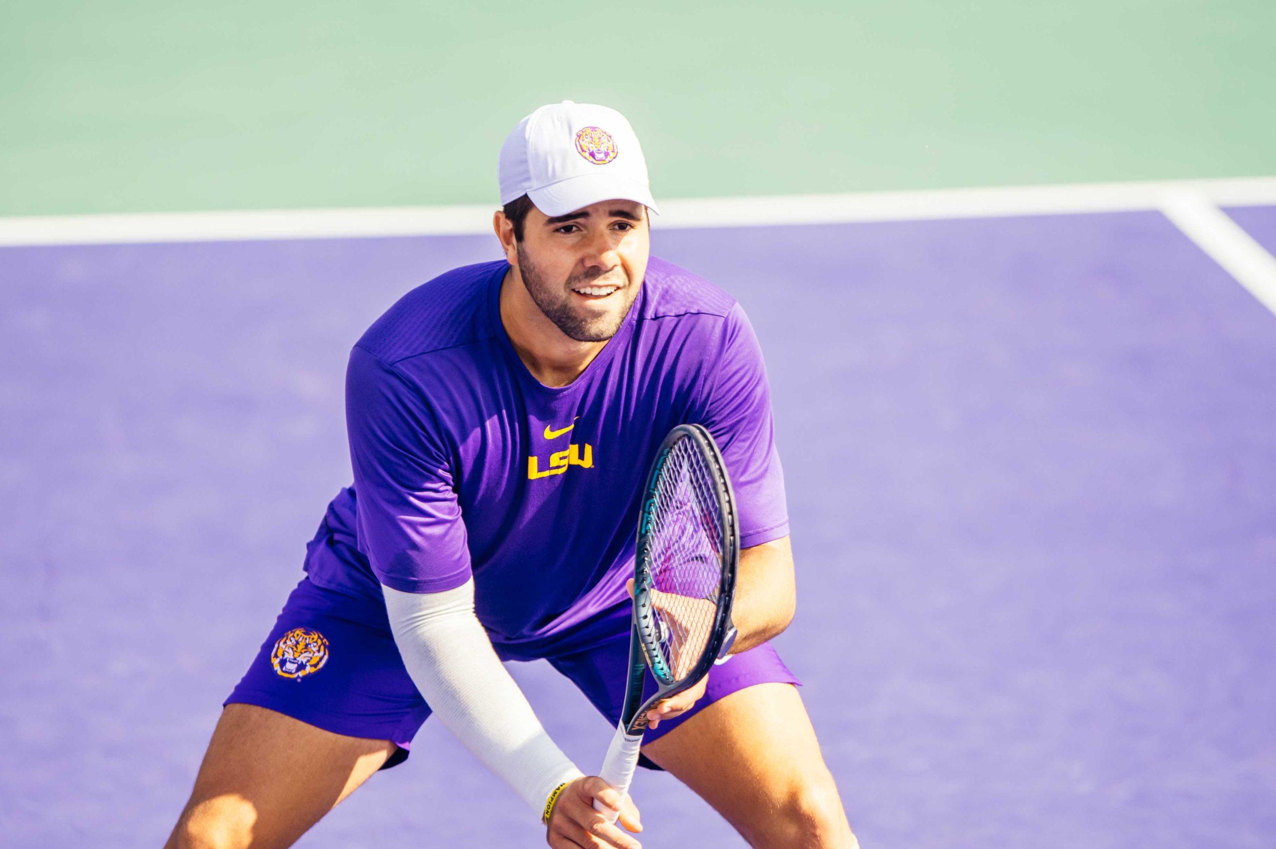 PHOTOS: LSU Men's Tennis hosts Olivier Borsos Invitational