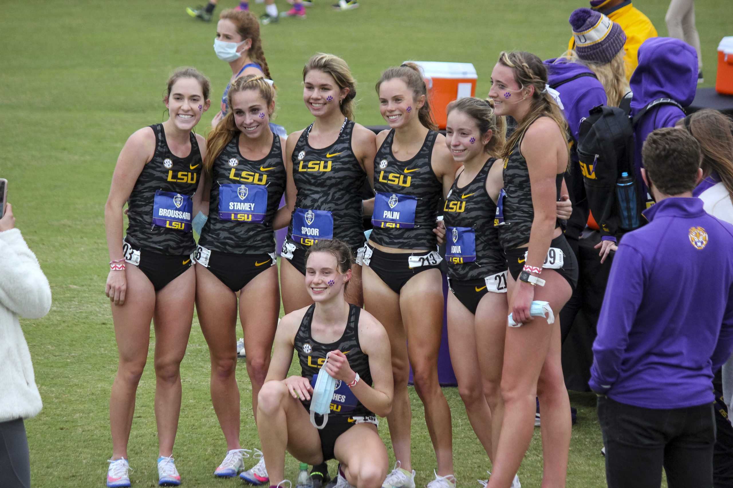 PHOTOS: LSU hosts SEC Cross Country Championships