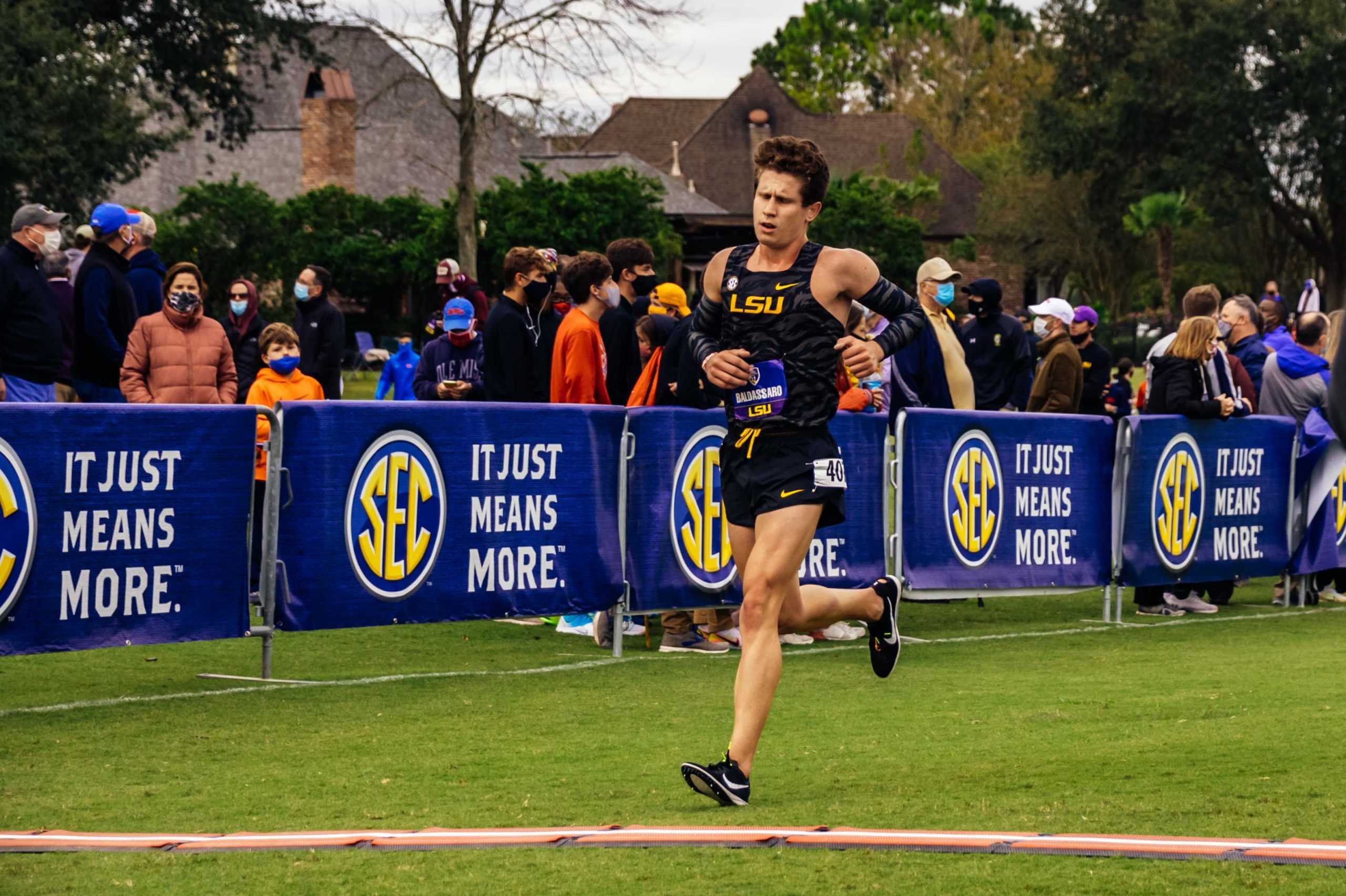 PHOTOS: LSU hosts SEC Cross Country Championships