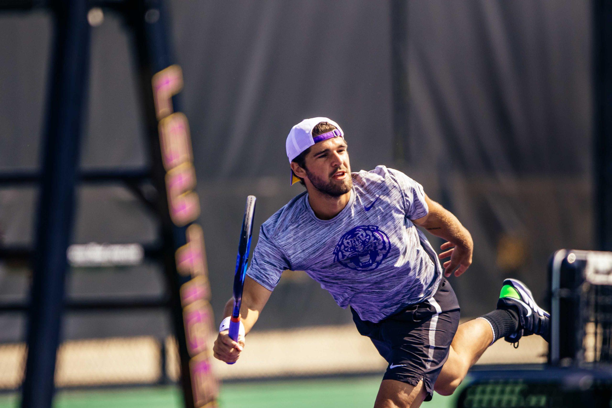 PHOTOS: LSU Men's Tennis hosts Olivier Borsos Invitational