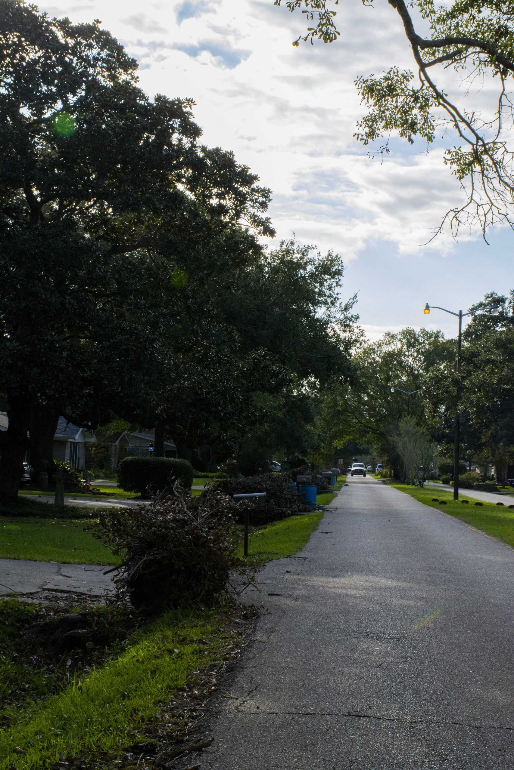 PHOTOS: Christ the King hosts hurricane relief clean-up