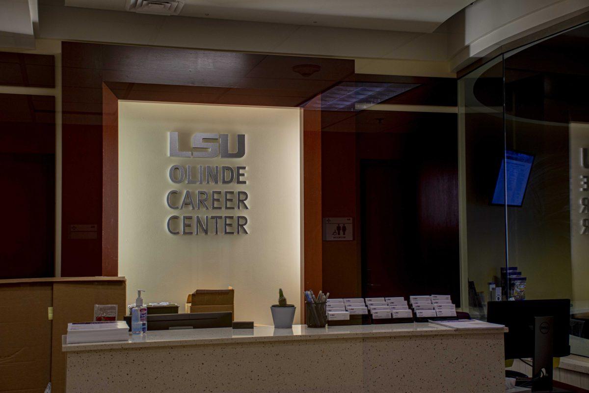 LSU Olinde Career Center sits on Wednesday, Sept. 16, 2020 at LSU Student Union.