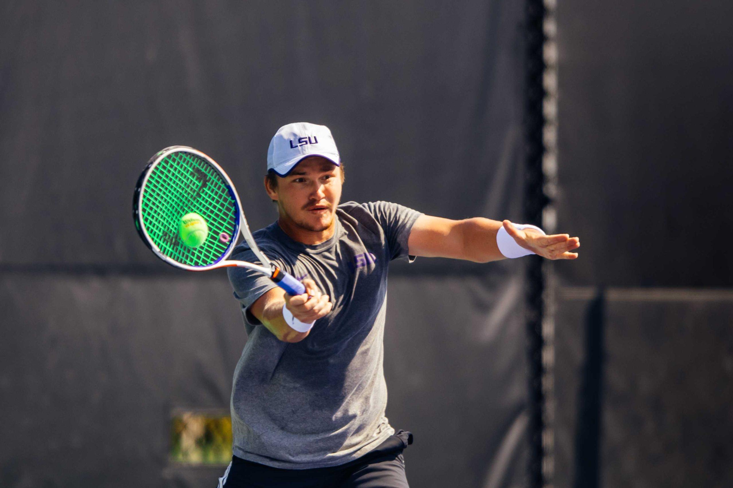 PHOTOS: LSU Men's Tennis hosts Olivier Borsos Invitational