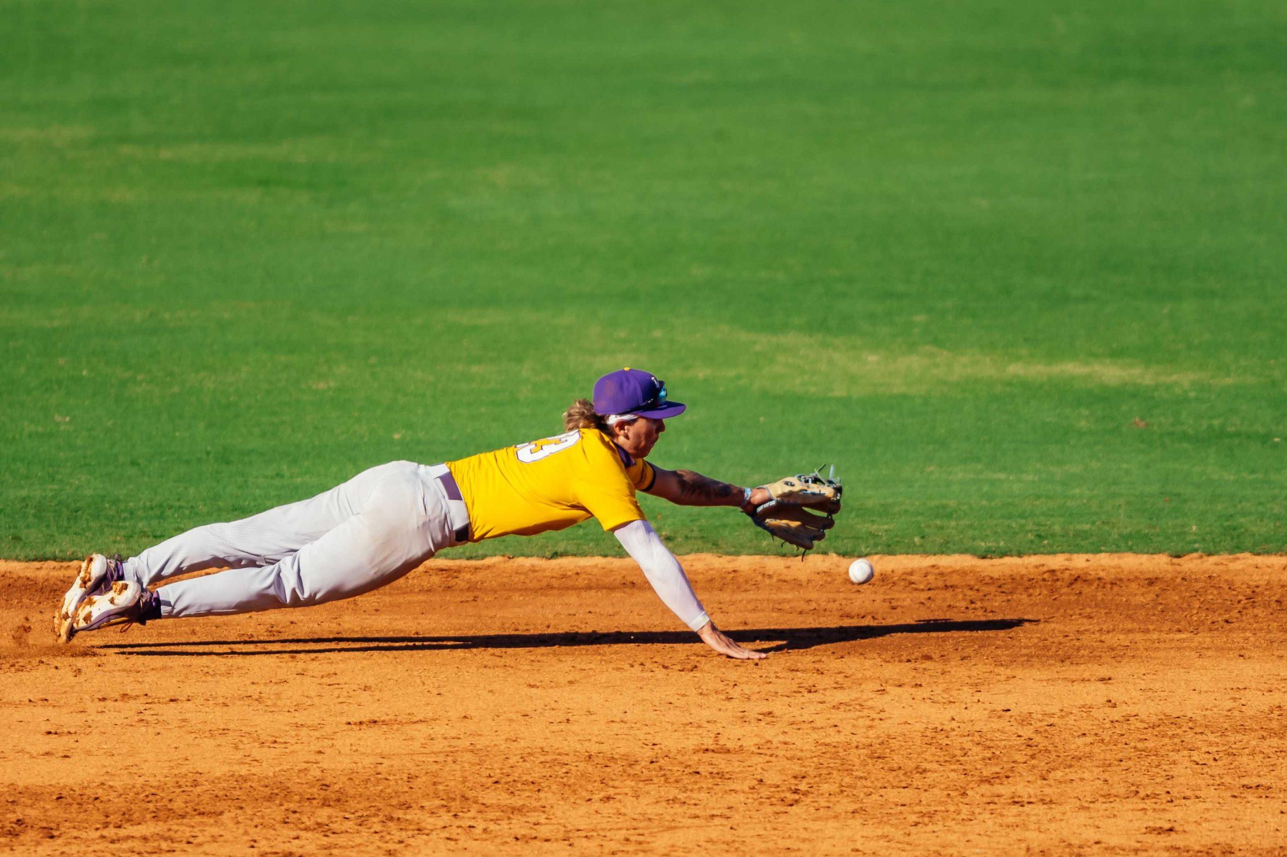 PHOTOS: LSU Baseball holds first fall practice