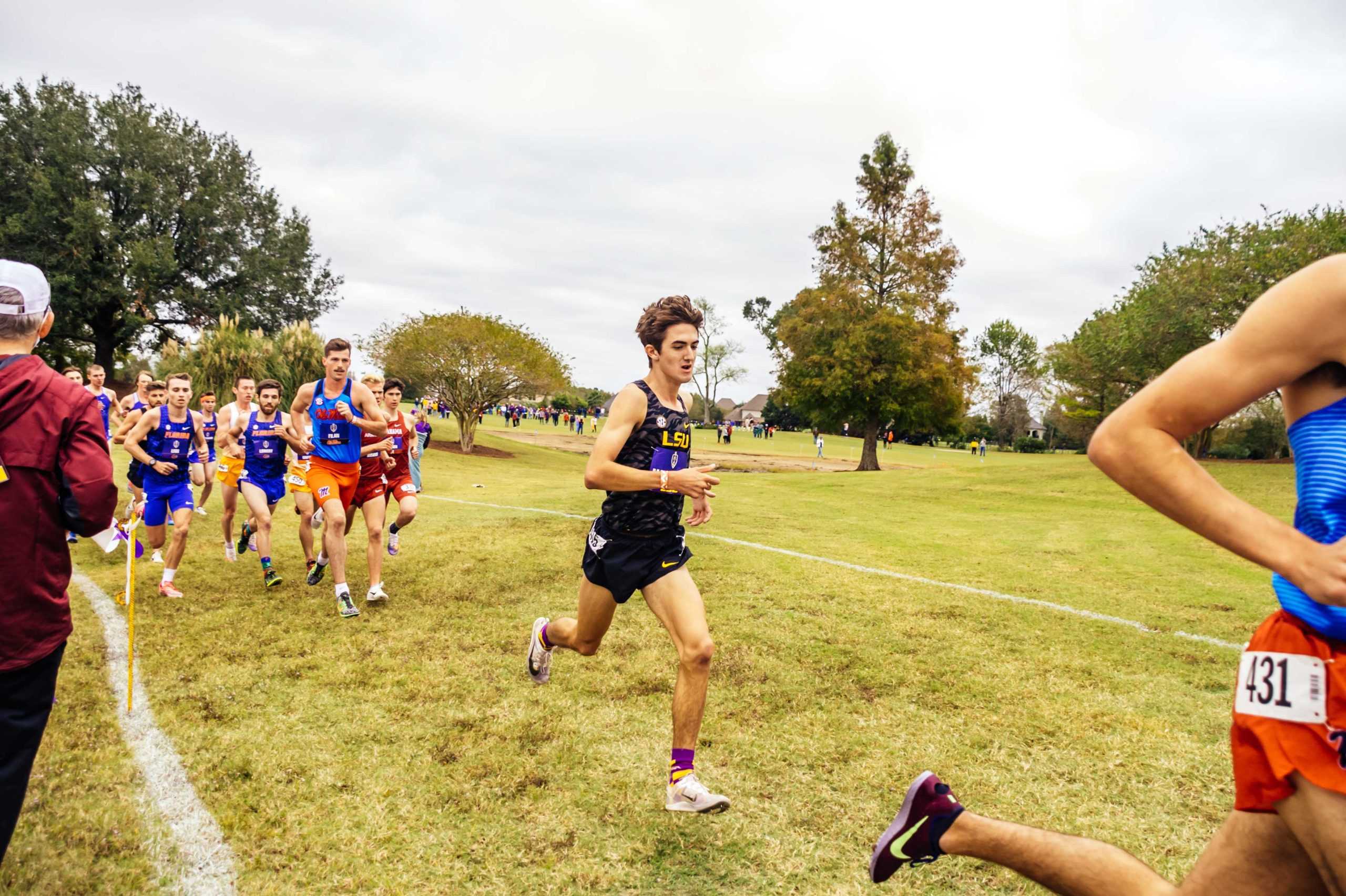 PHOTOS: LSU hosts SEC Cross Country Championships