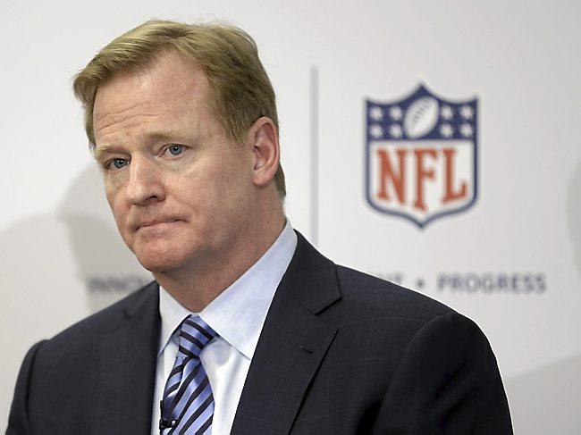 NFL Commissioner Roger Goodell. (AP Photo/Seth Wenig, File)