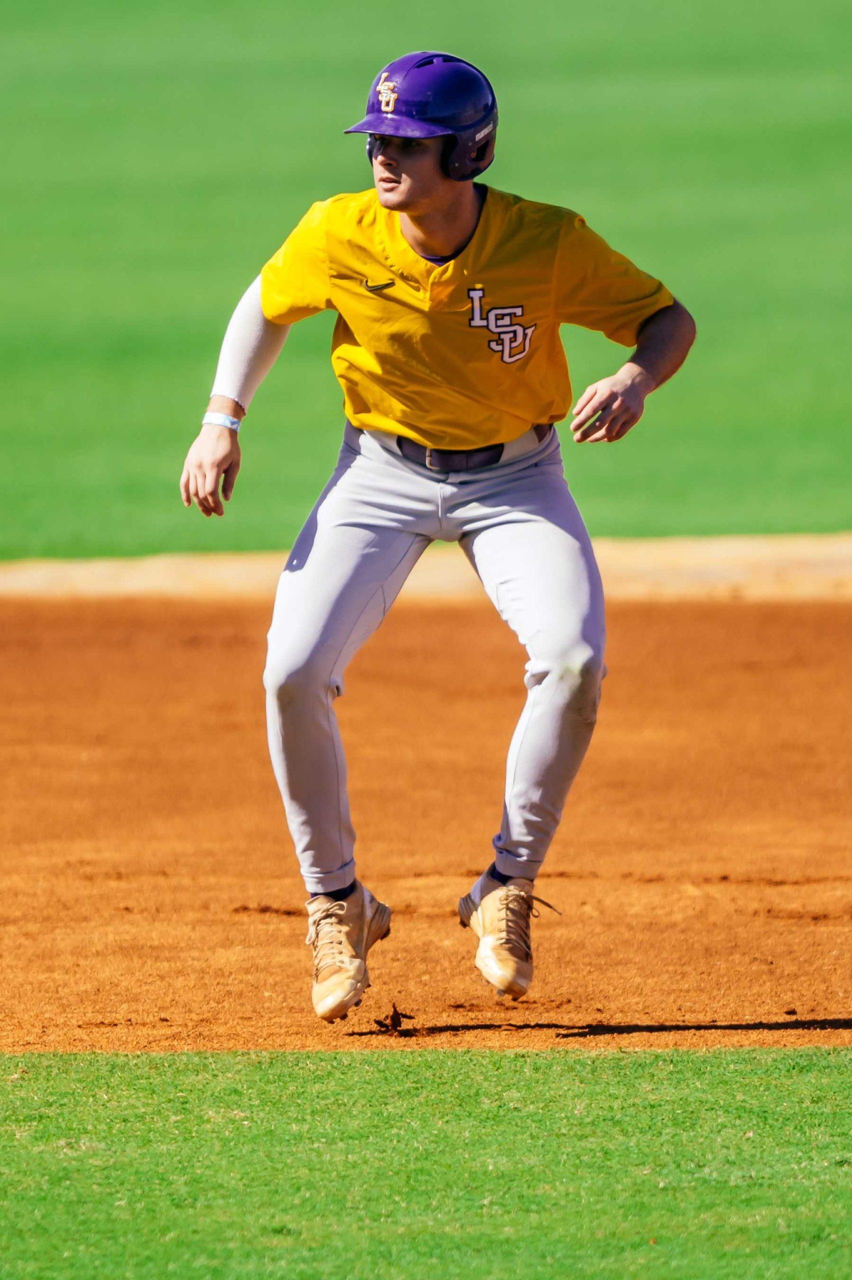 PHOTOS: LSU Baseball holds first fall practice