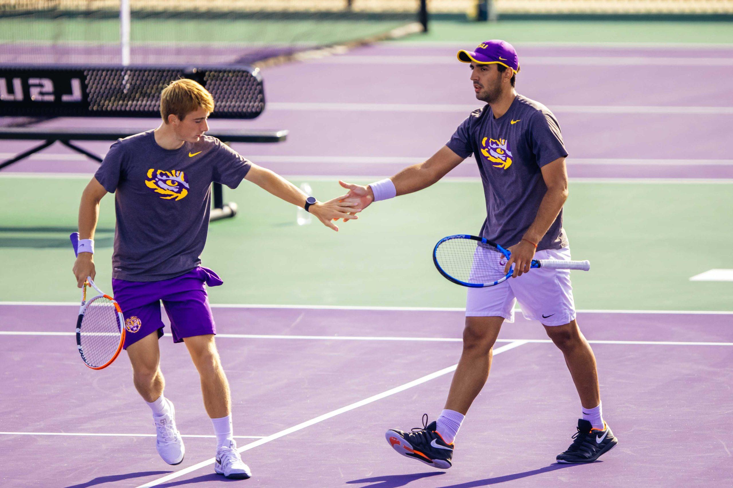 PHOTOS: LSU Men's Tennis hosts Olivier Borsos Invitational