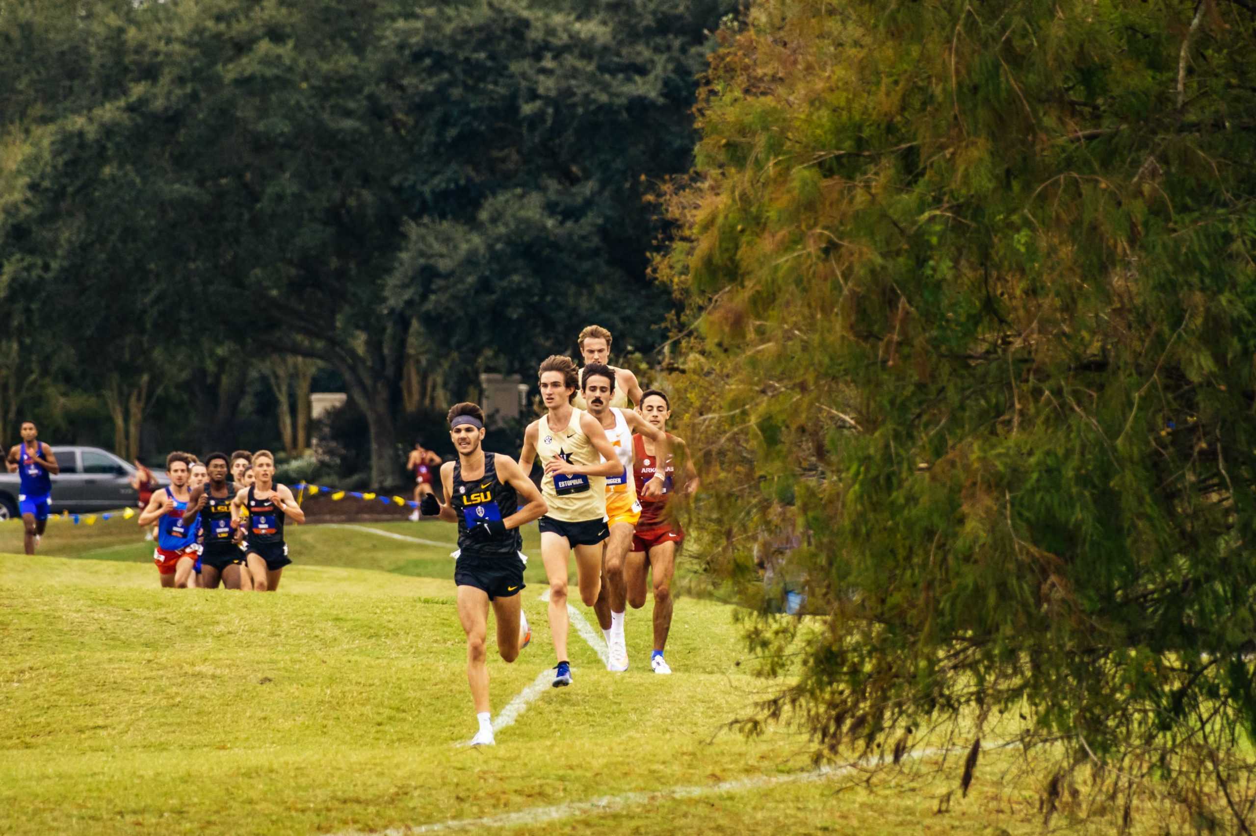 PHOTOS: LSU hosts SEC Cross Country Championships