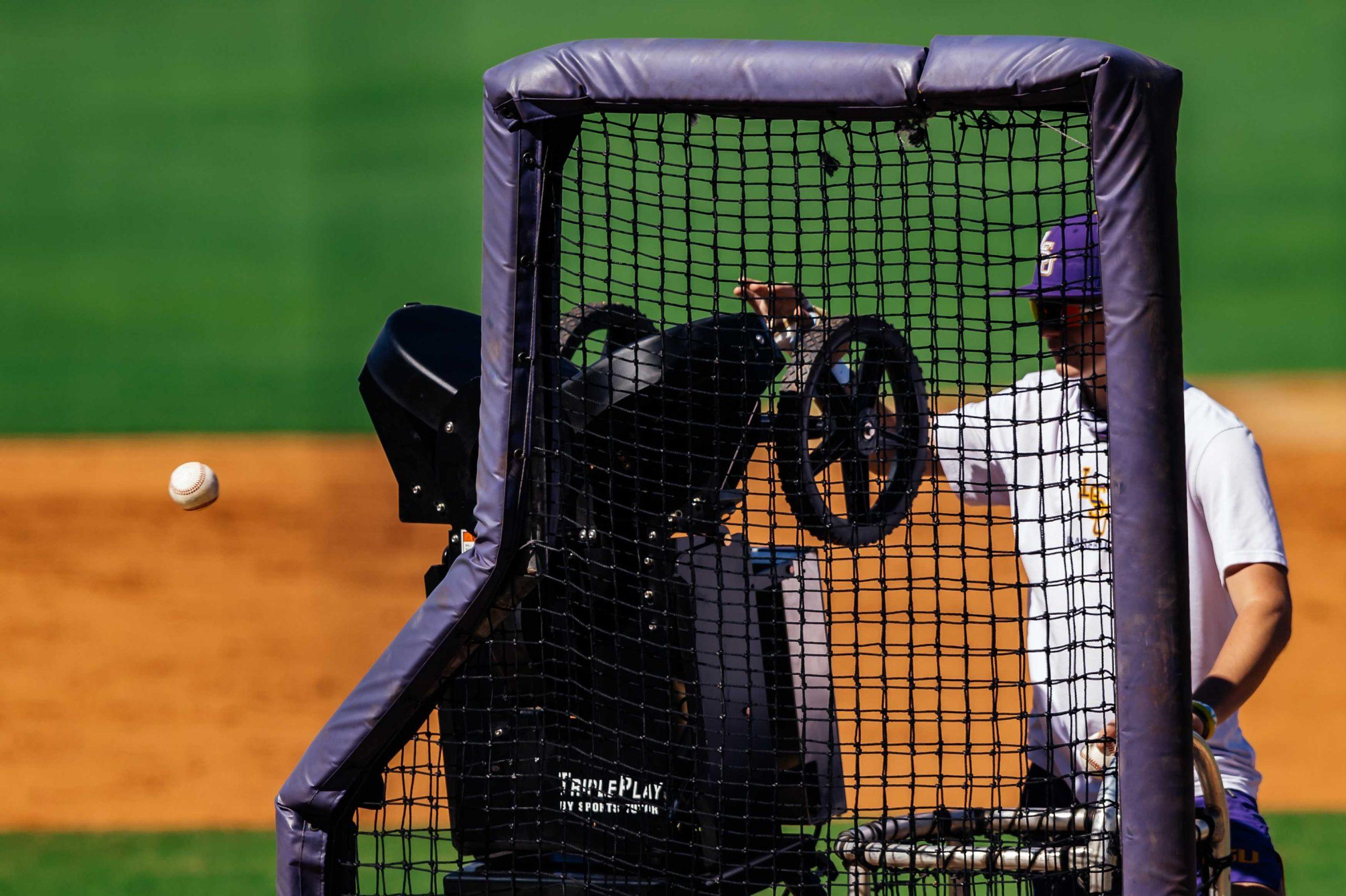 PHOTOS: LSU Baseball holds first fall practice