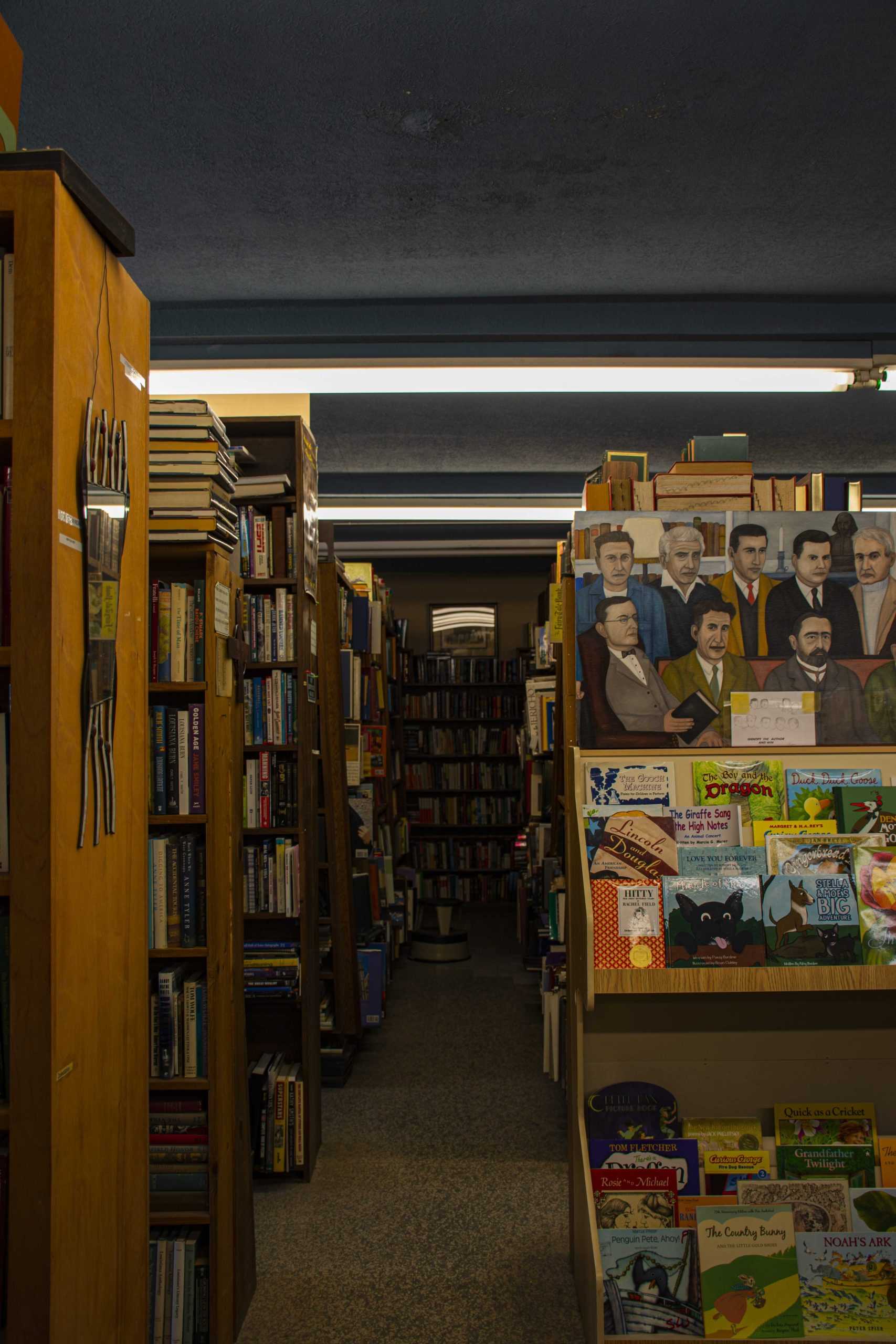 Local Baton Rouge bookstore provides the community with large collection of rare and new books