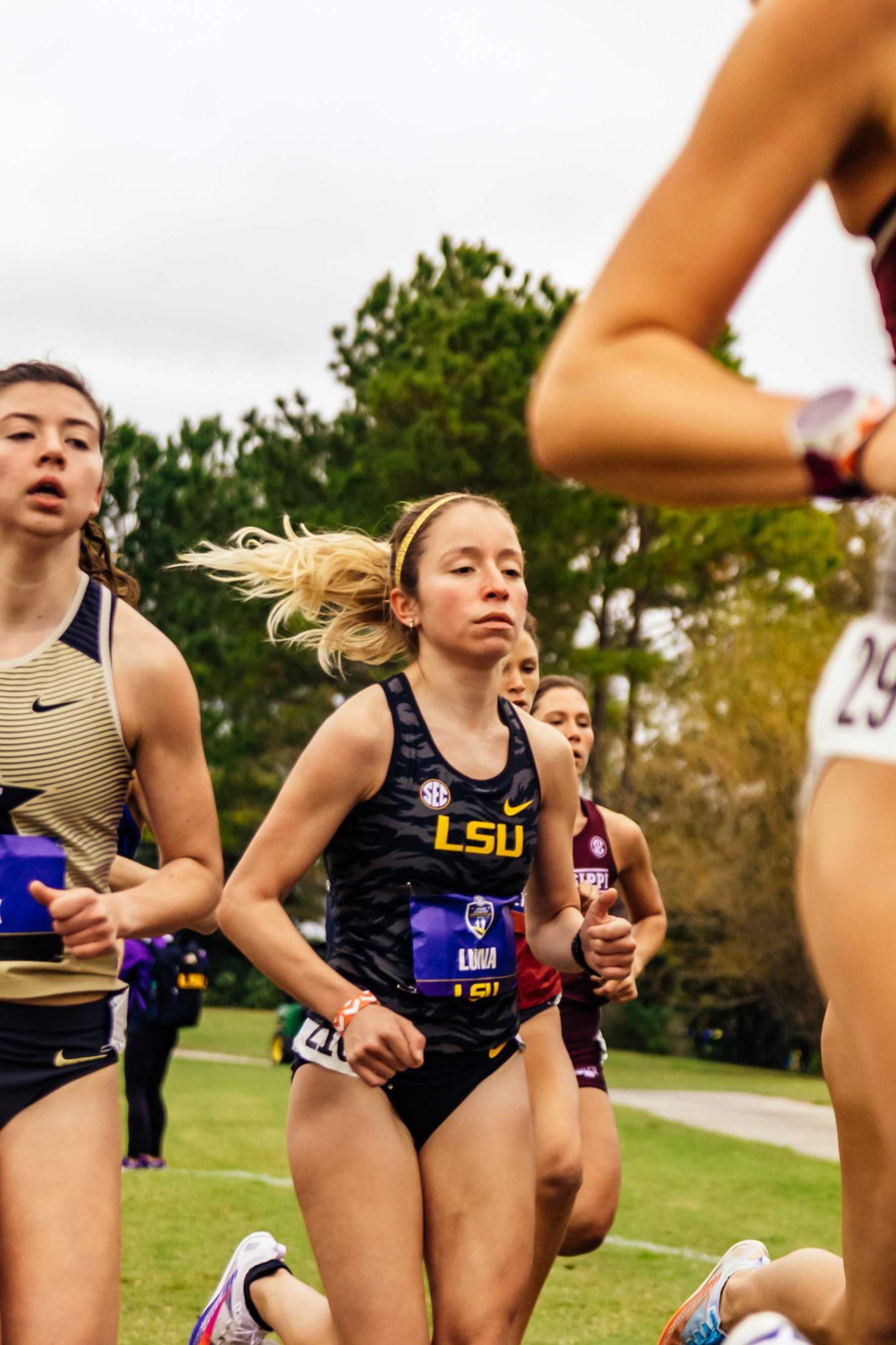 PHOTOS: LSU hosts SEC Cross Country Championships