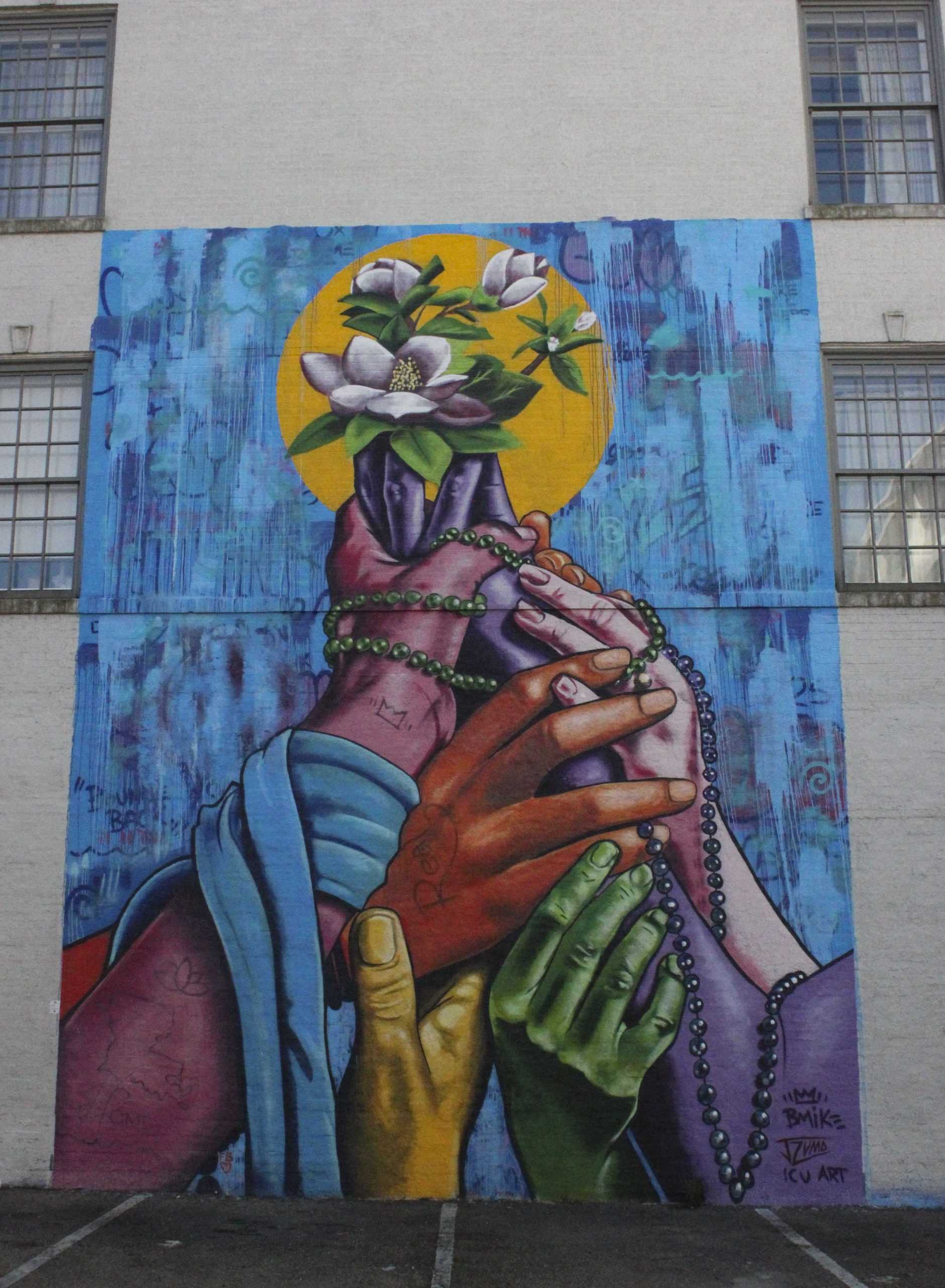 PHOTOS: Murals around Baton Rouge