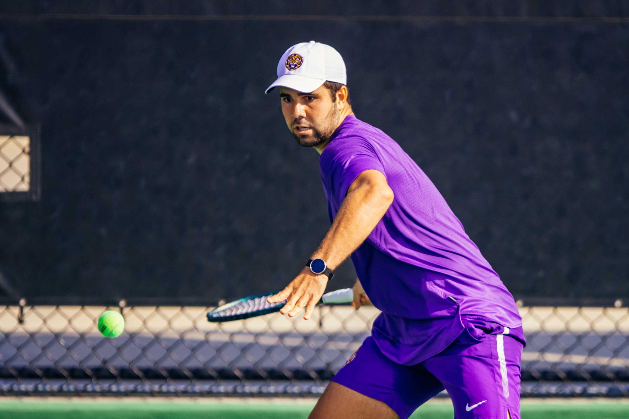 PHOTOS: LSU Men's Tennis hosts Olivier Borsos Invitational