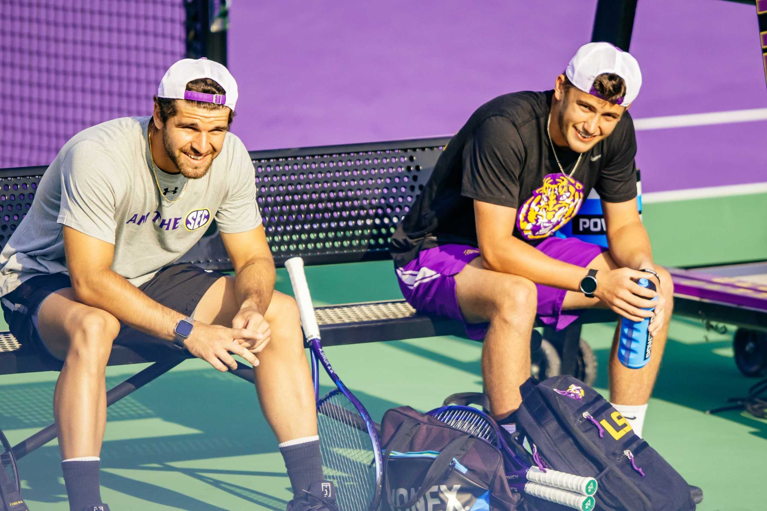 PHOTOS: LSU Men's Tennis hosts Olivier Borsos Invitational